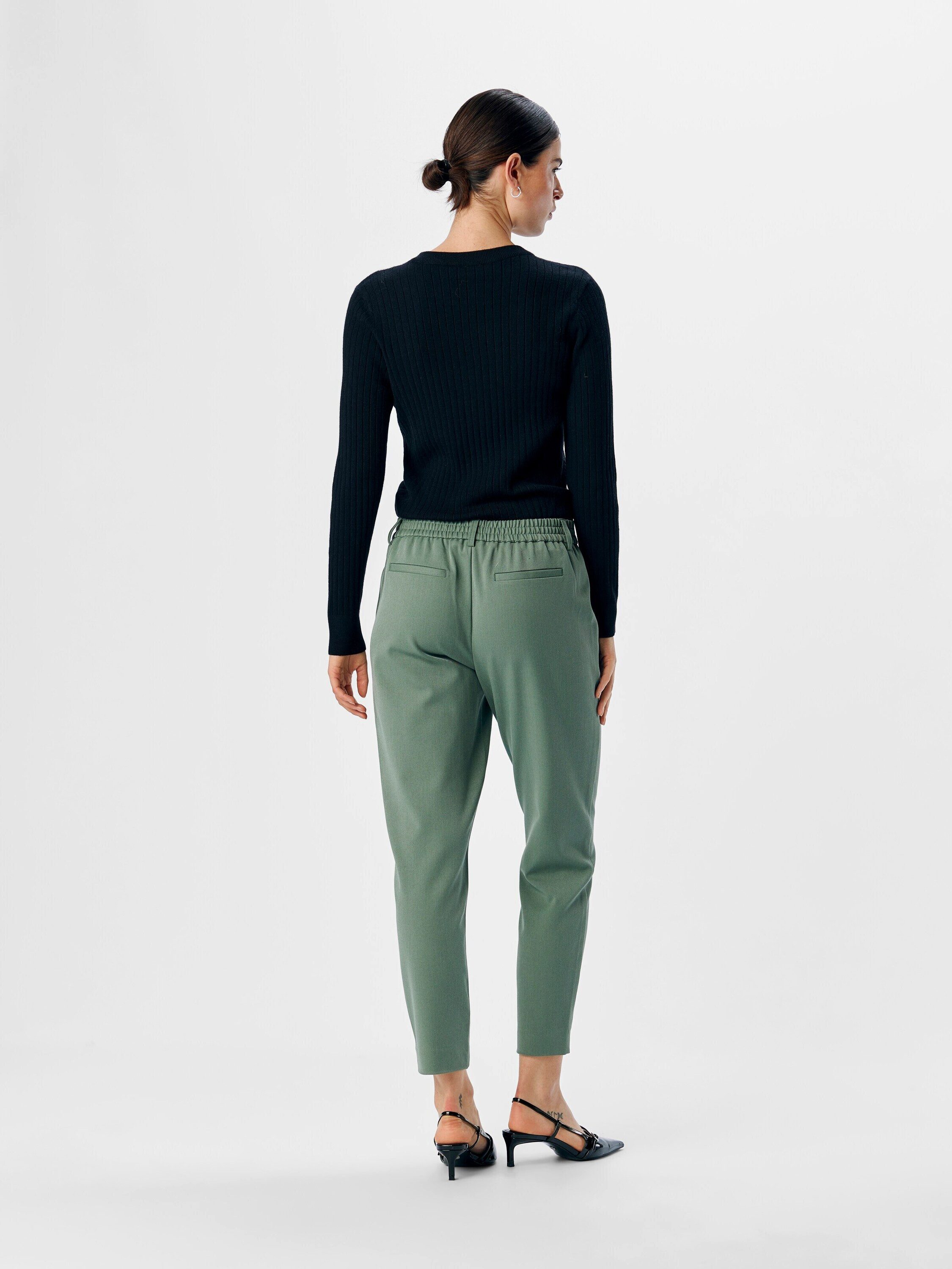 Object Stoffhose Lisa (1-tlg) Drapiert/gerafft