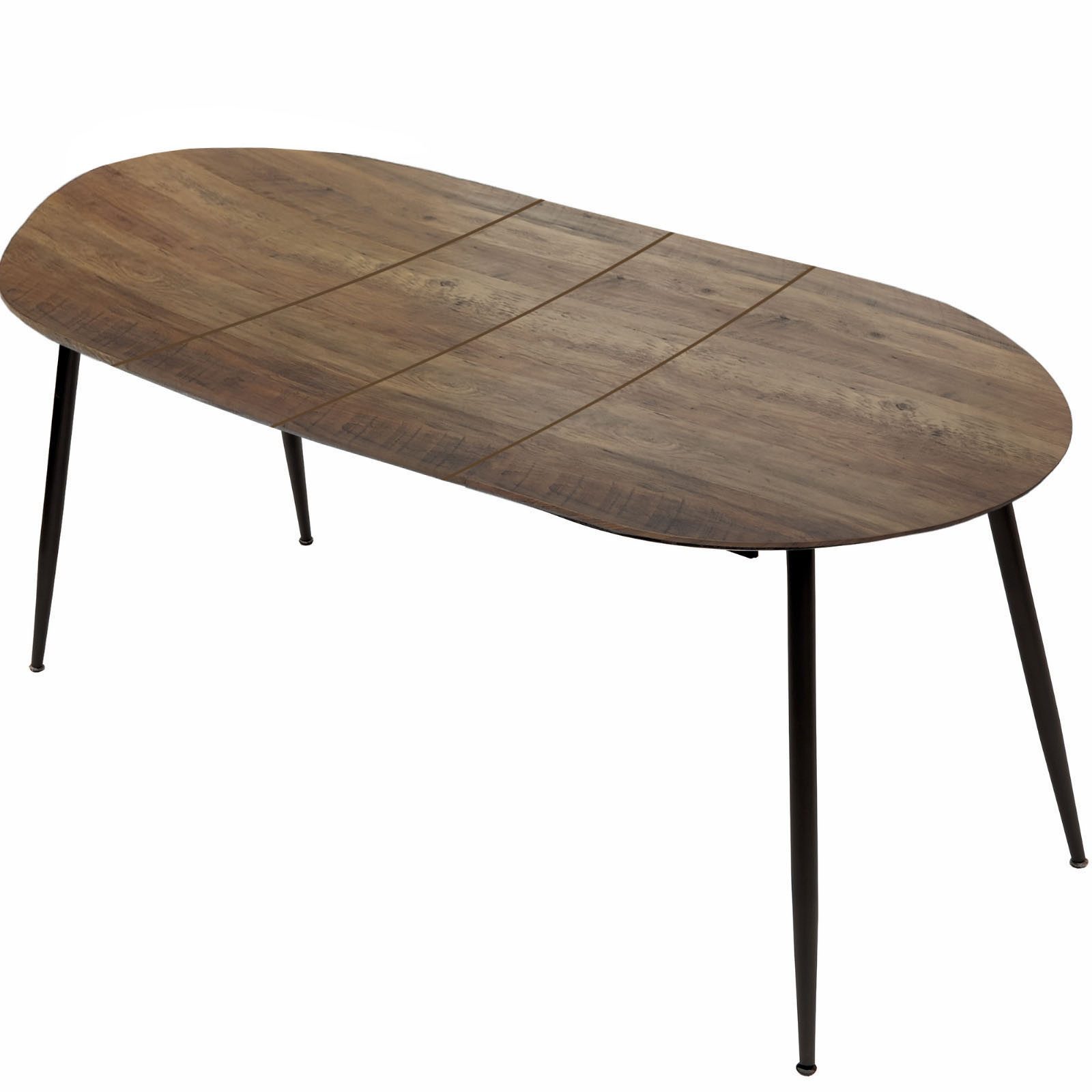 TRISENS Esstisch Rodrigo, Esstisch ausziehbar 120-150-180x80cm günstig online kaufen
