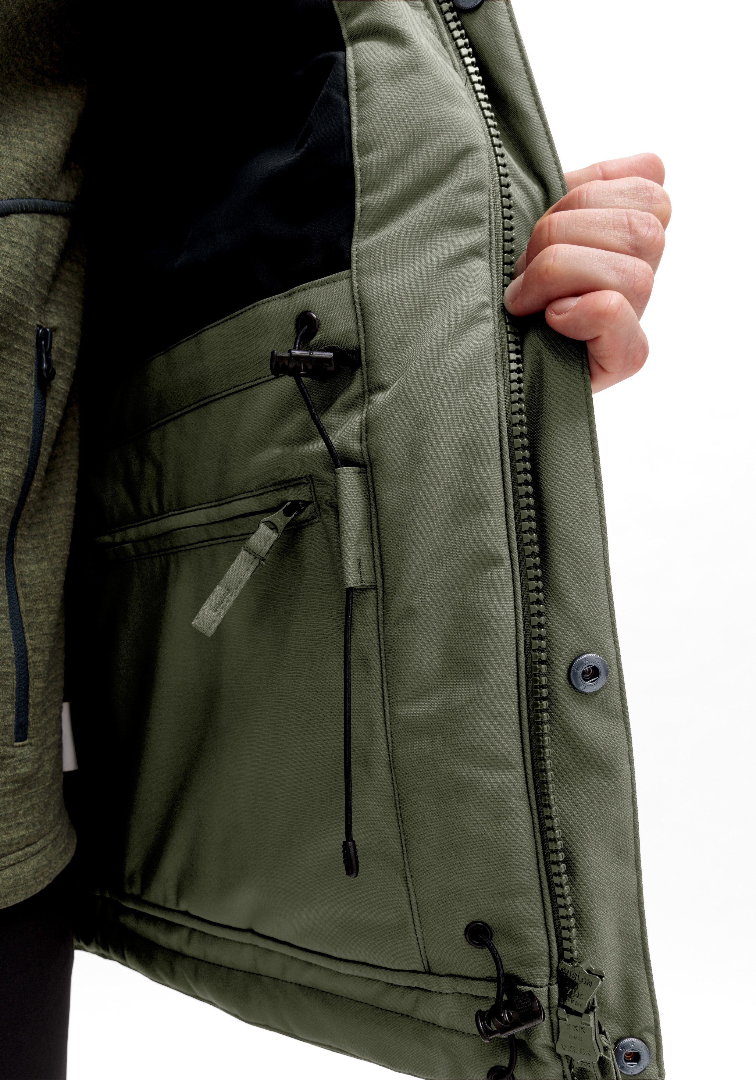 Maier Sports Funktionsjacke Knuth Herren Outdoorjacke, wind/wasserdichte Ja günstig online kaufen