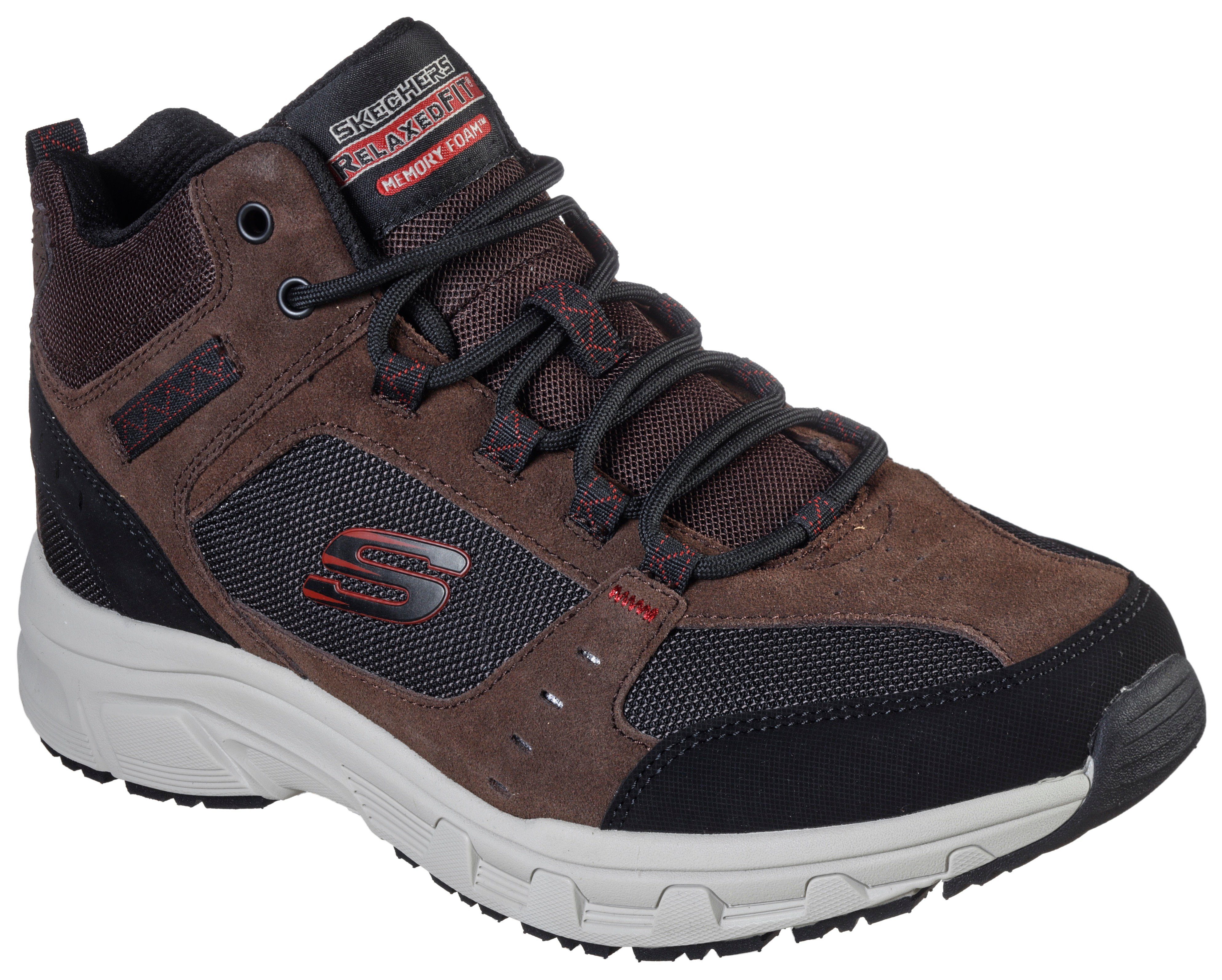 Skechers OAK CANYON IRONHIDE Schnürboots mit Memory Foam