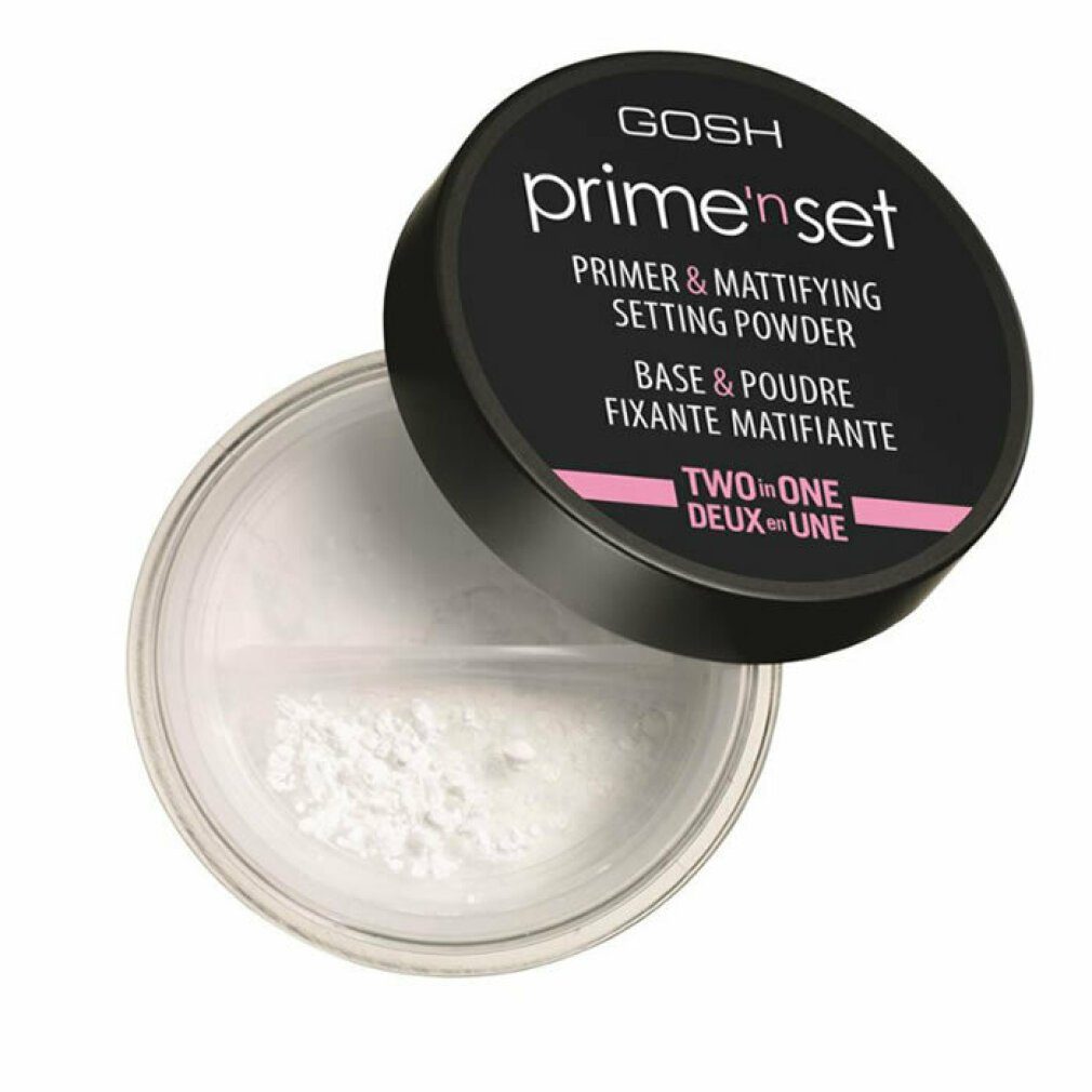 GOSH Foundation Velvet Touch Prime'n Set Primer & Mattifying Powder