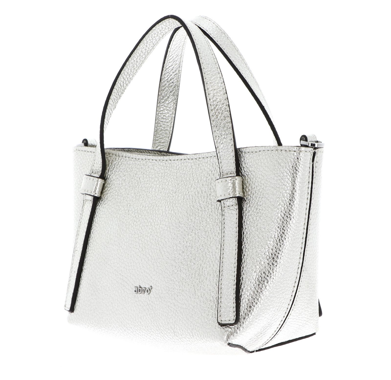Abro Handtasche COSMO Mini Handbag, aus echtem Leder