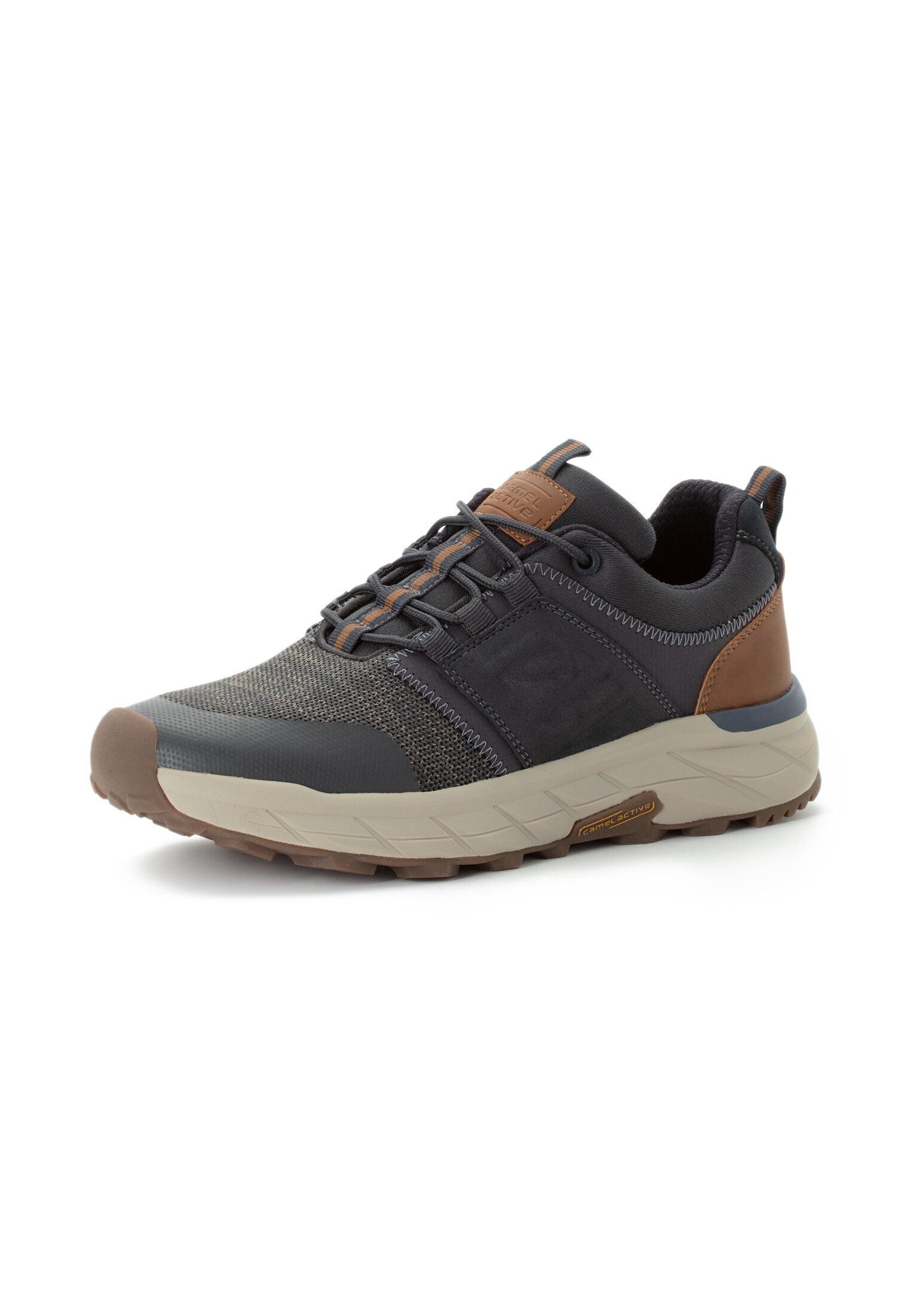 camel active aus einem Materialmix Sneaker günstig online kaufen