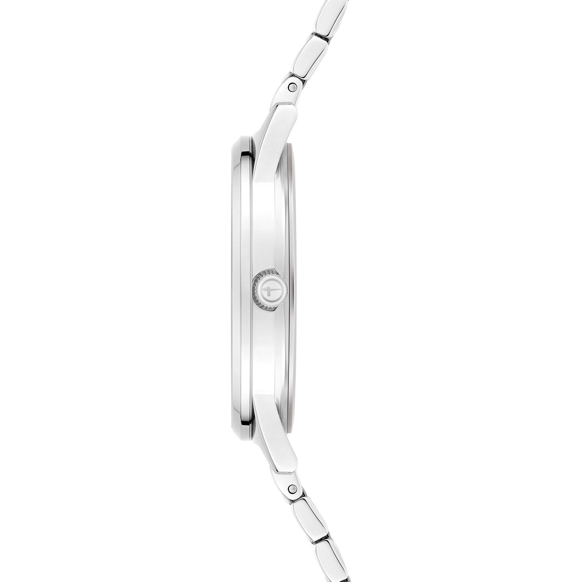 Tamaris Quarzuhr Basic Elegance TT-0175-MQ, Armbanduhr, Damenuhr, Edelstahlarmband, analog