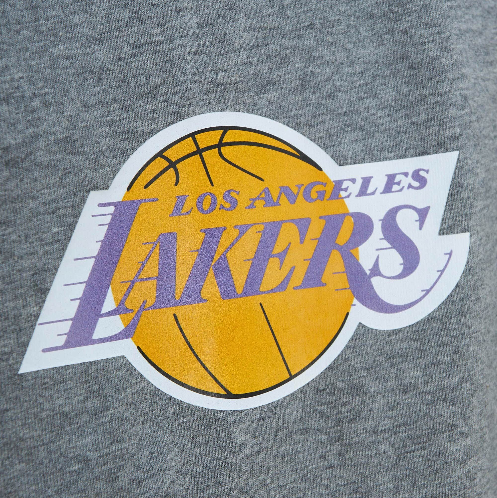 CITY HOMETOWN & Mitchell Los Print-Shirt Ness Lakers Angeles