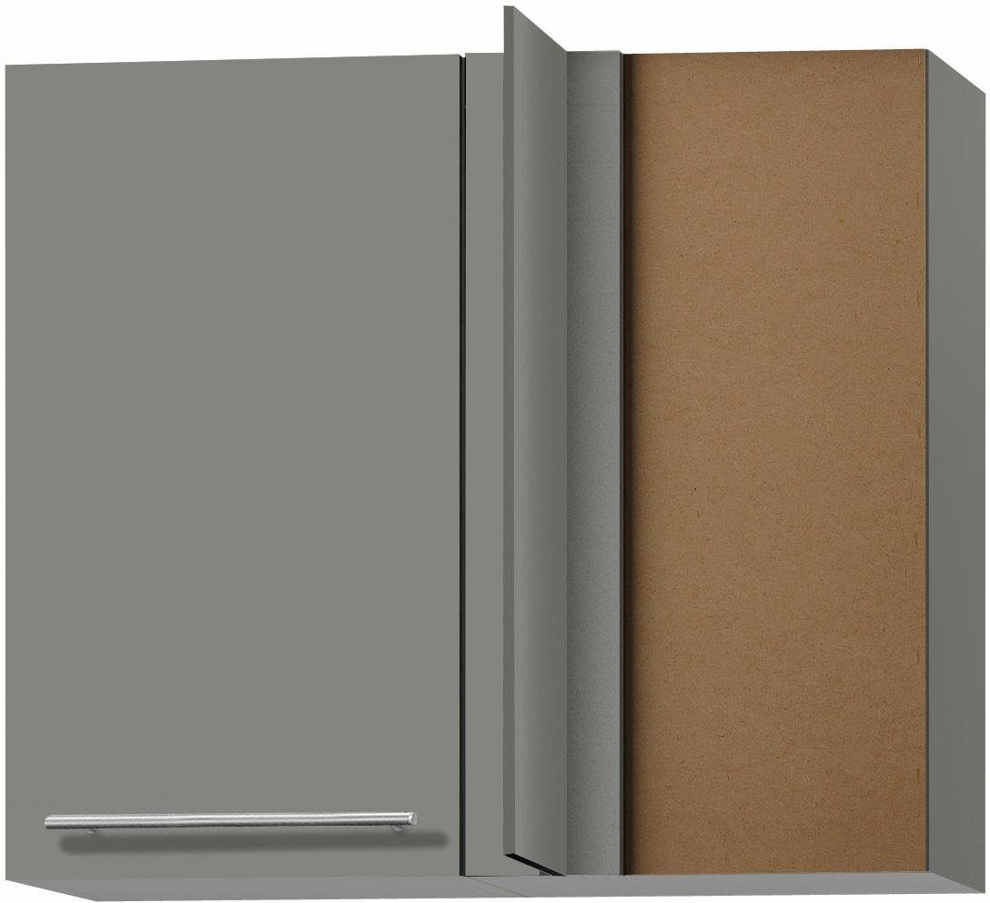OPTIFIT Eckhängeschrank "Bern" Breite 85x45 cm, mit Metallgriff günstig online kaufen