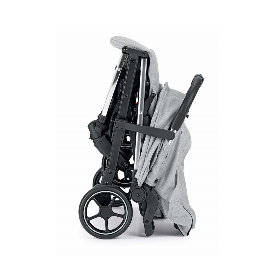 CAM Kombi-Kinderwagen CAM Klappbarer Geschwisterbuggy Gem