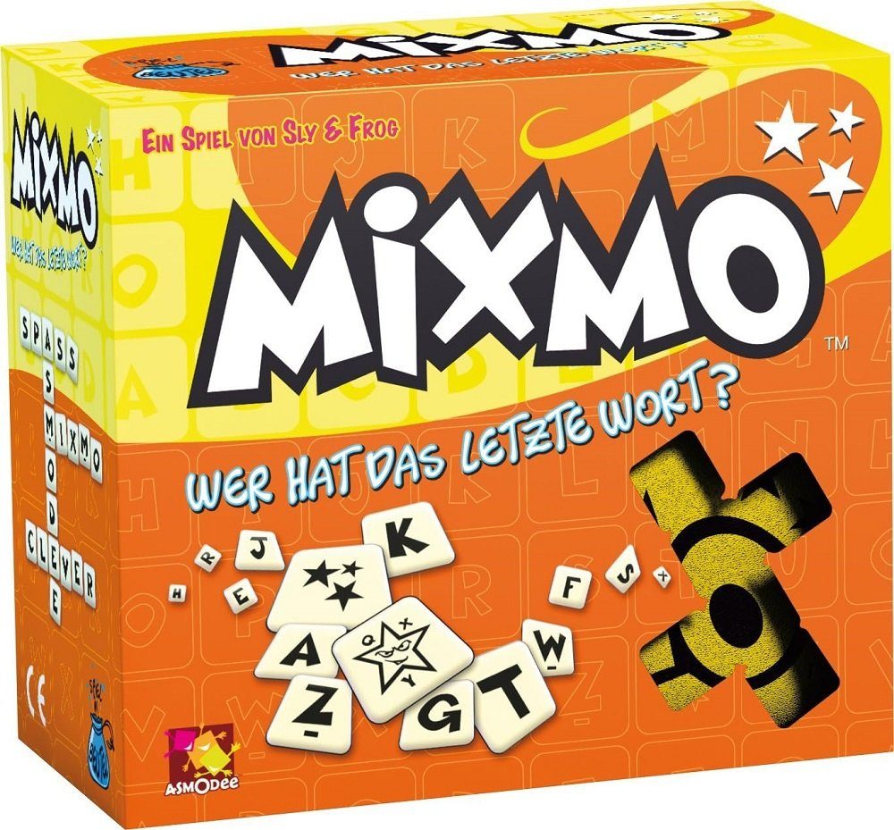 Spiel Mixmo Kreuzwortspiel - Wortlegespiel - Buchstabenspiel