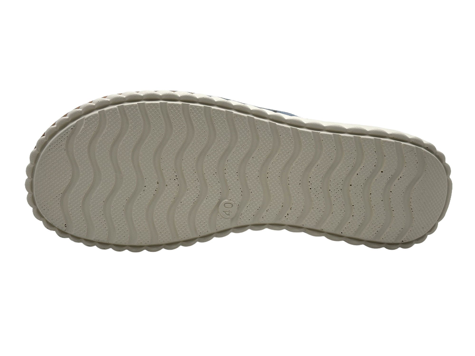 Nowaland Bequeme Damen-Pantoletten - luftdurchlässig & rutschfest Pantolette Blumenmuster, ergonomisch, Weich, rutschhemmend – Bild 5 von 5