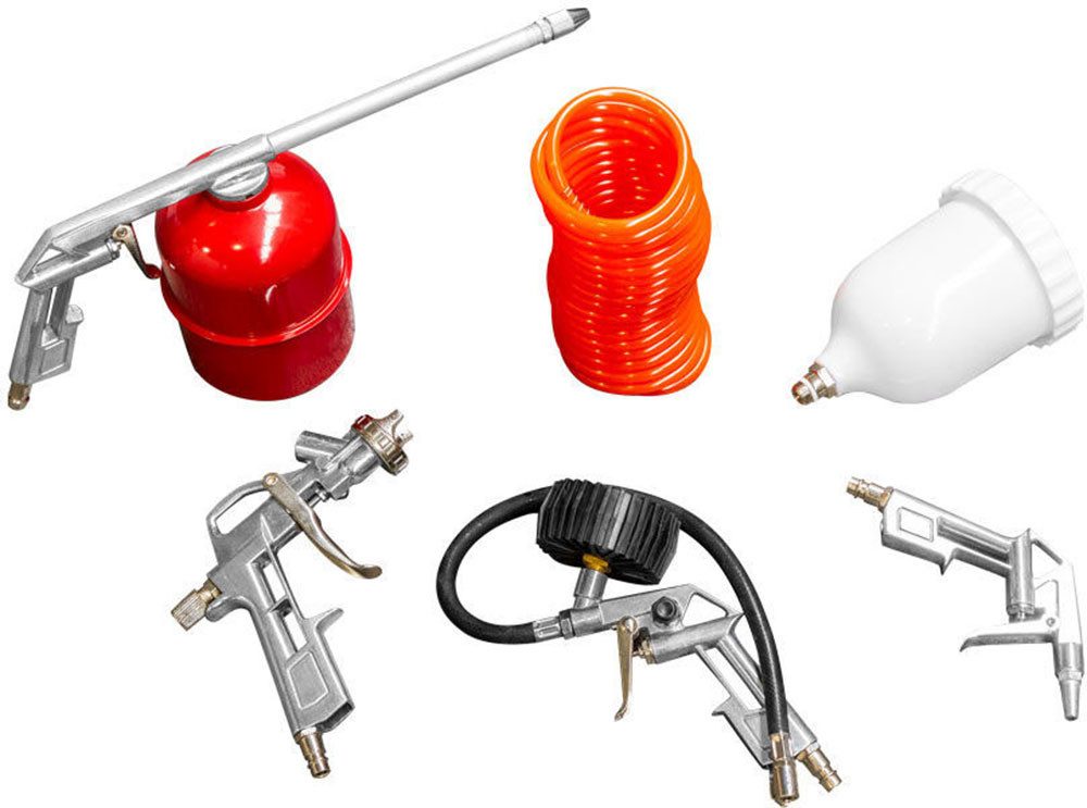 ZIPPER Kompressor, 2200 W, max. 10 bar, 50 l, Kesselvolumen von 50 Liter