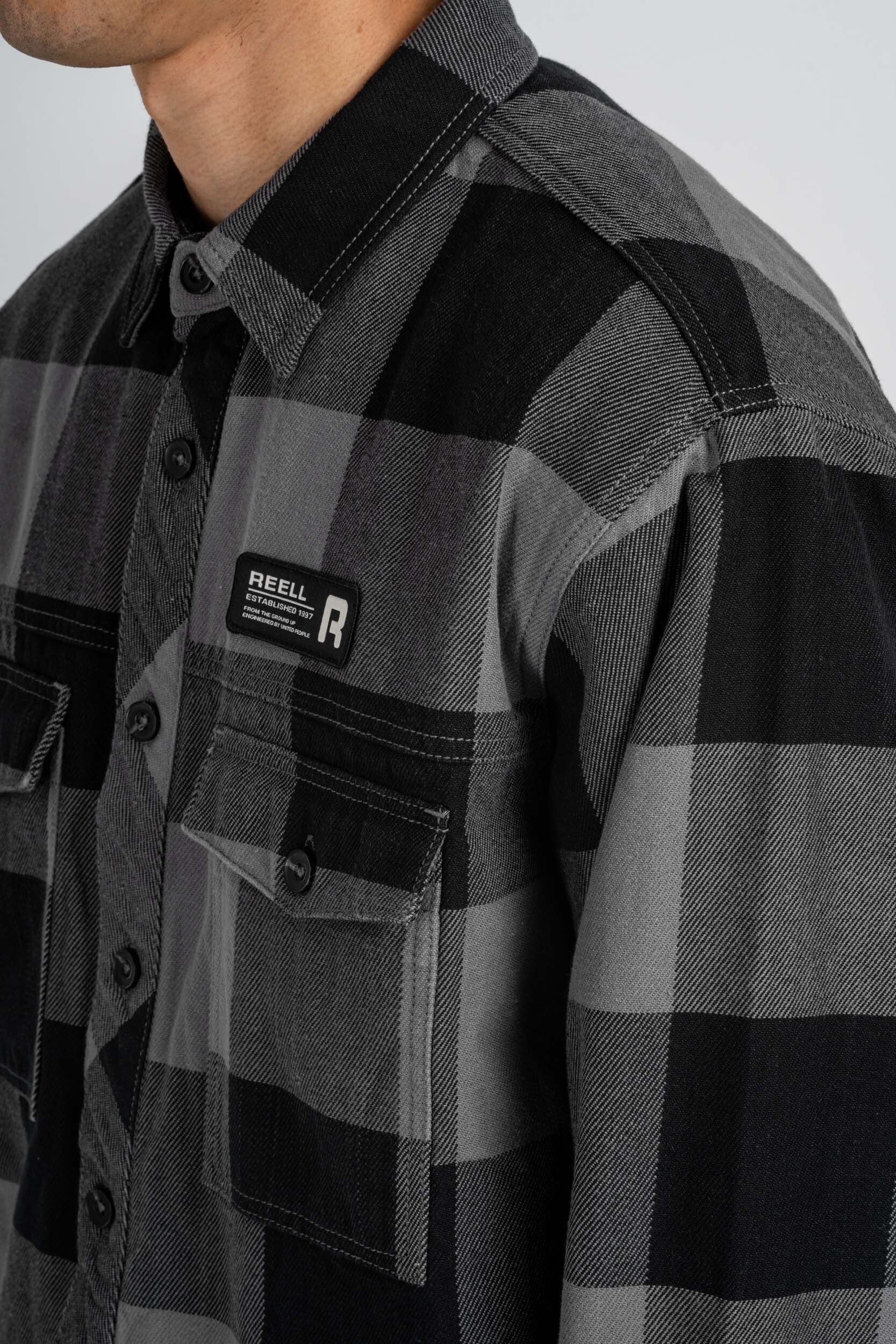 REELL Langarmhemd Freeman