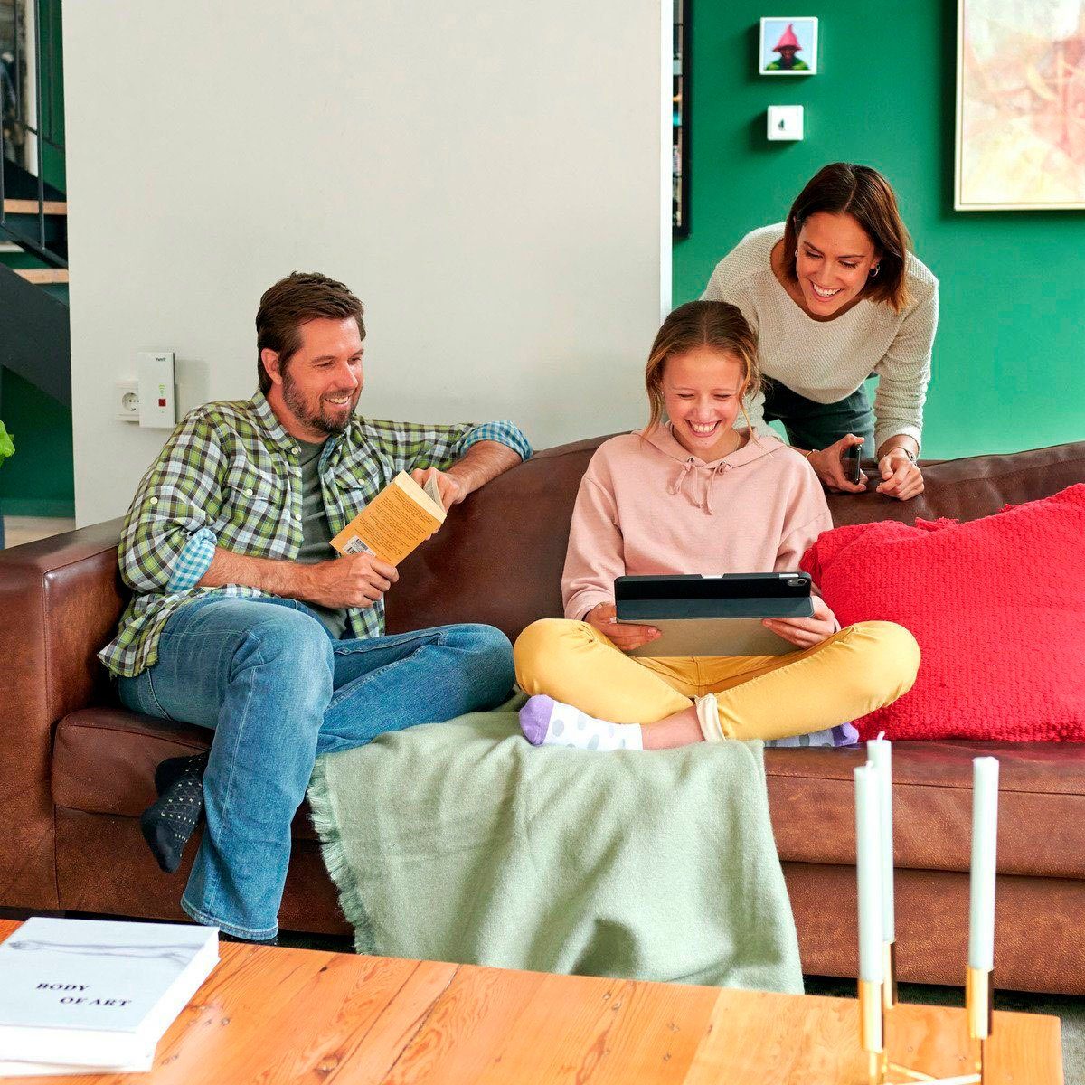 AVM FRITZ!WLAN Mesh Repeater 2400 WLAN-Repeater