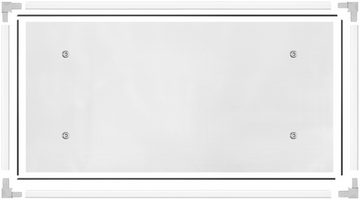 SCHELLENBERG Lichtschachtabdeckung Kellerschachtabdeckung aus Aluminium, (1-St), Lichschachtabdeckung mit Rahmen, 55 x 110 cm, 50364