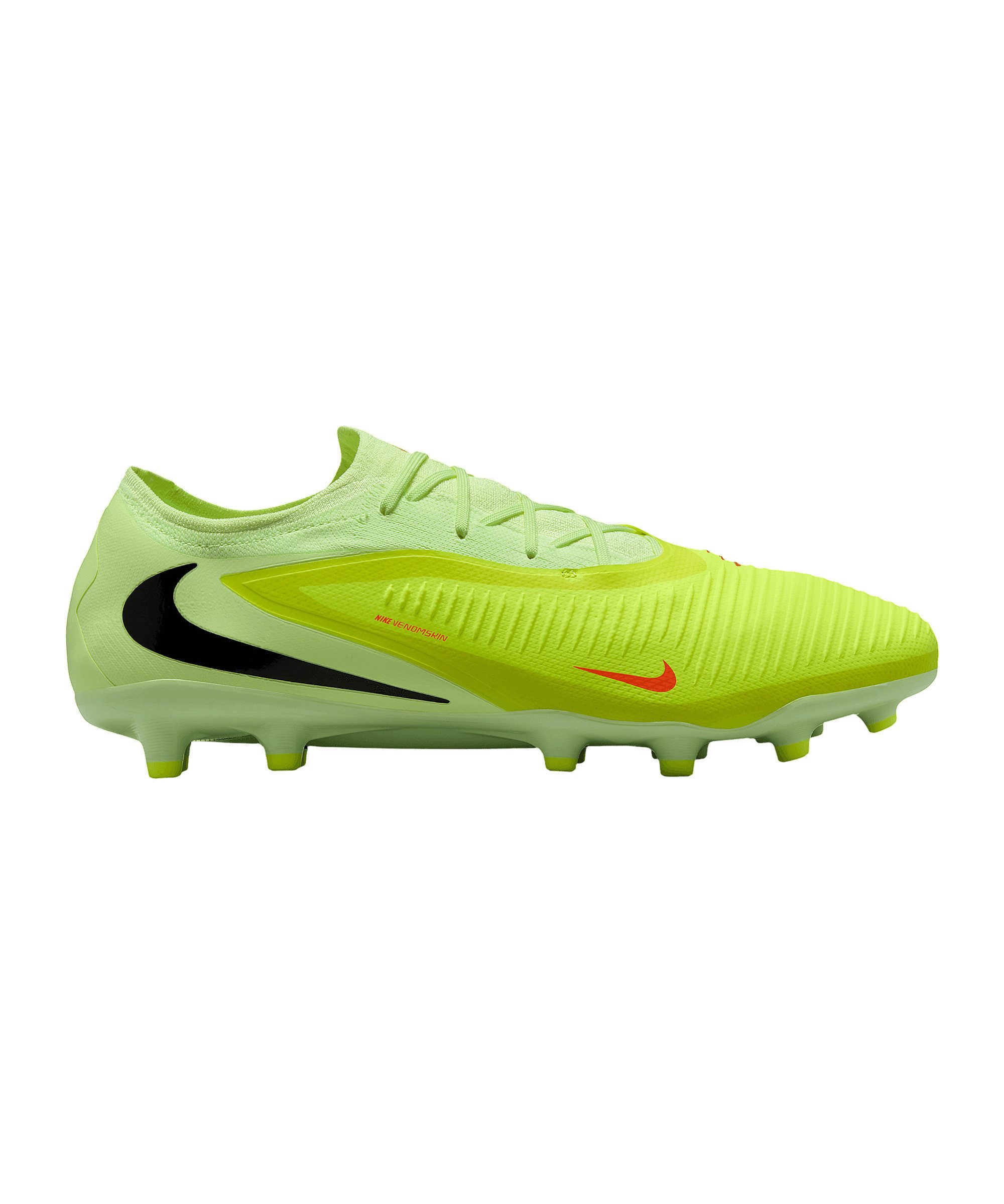 Nike Nike Performance Phantom 6 Low Pro AG Max Voltage Fußballschuh