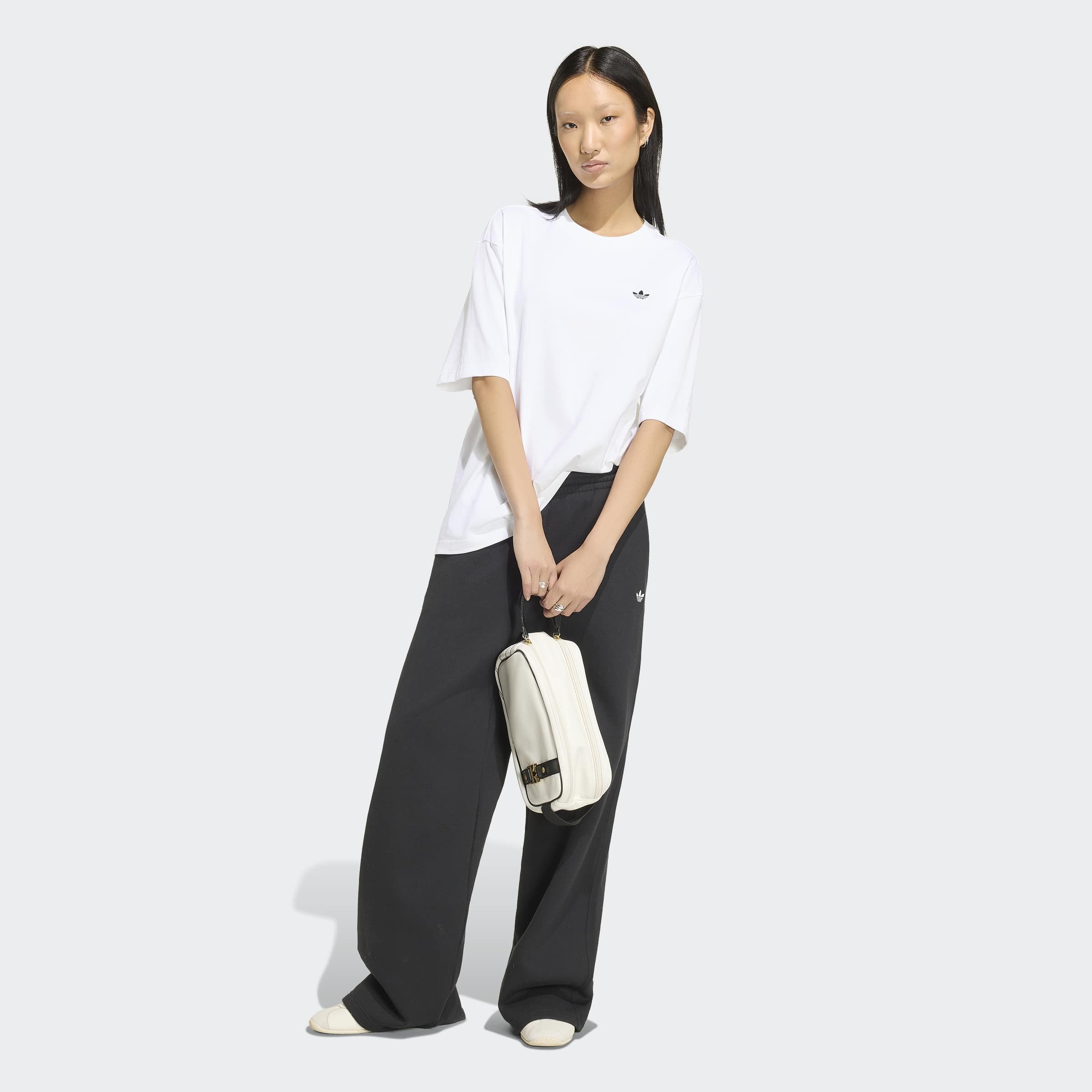 adidas Originals T-Shirt ESS TEE OS für Erwachsene, mit Kurzarm, ohne Verschluss – Bild 5 von 5