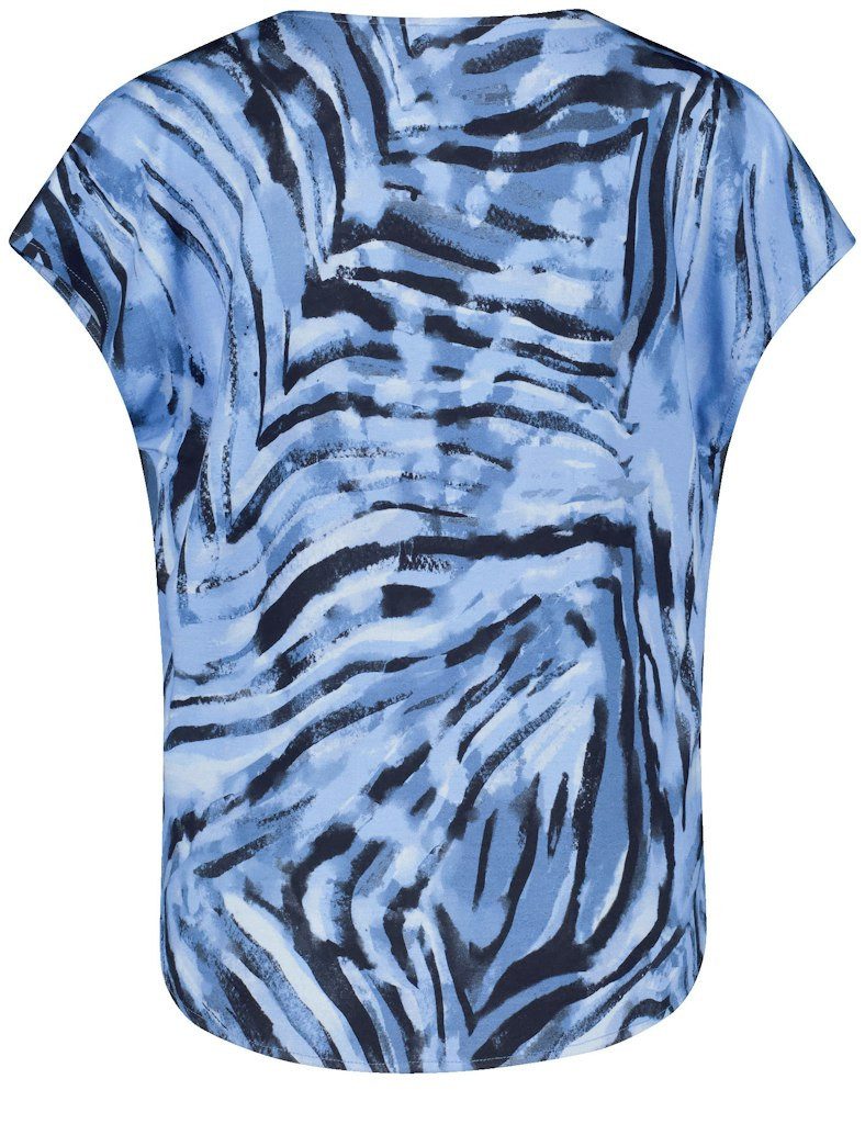 GERRY WEBER Blusenponcho Gerry Weber Edition / Da. Bluse / T-SHIRT 1/2 ARM