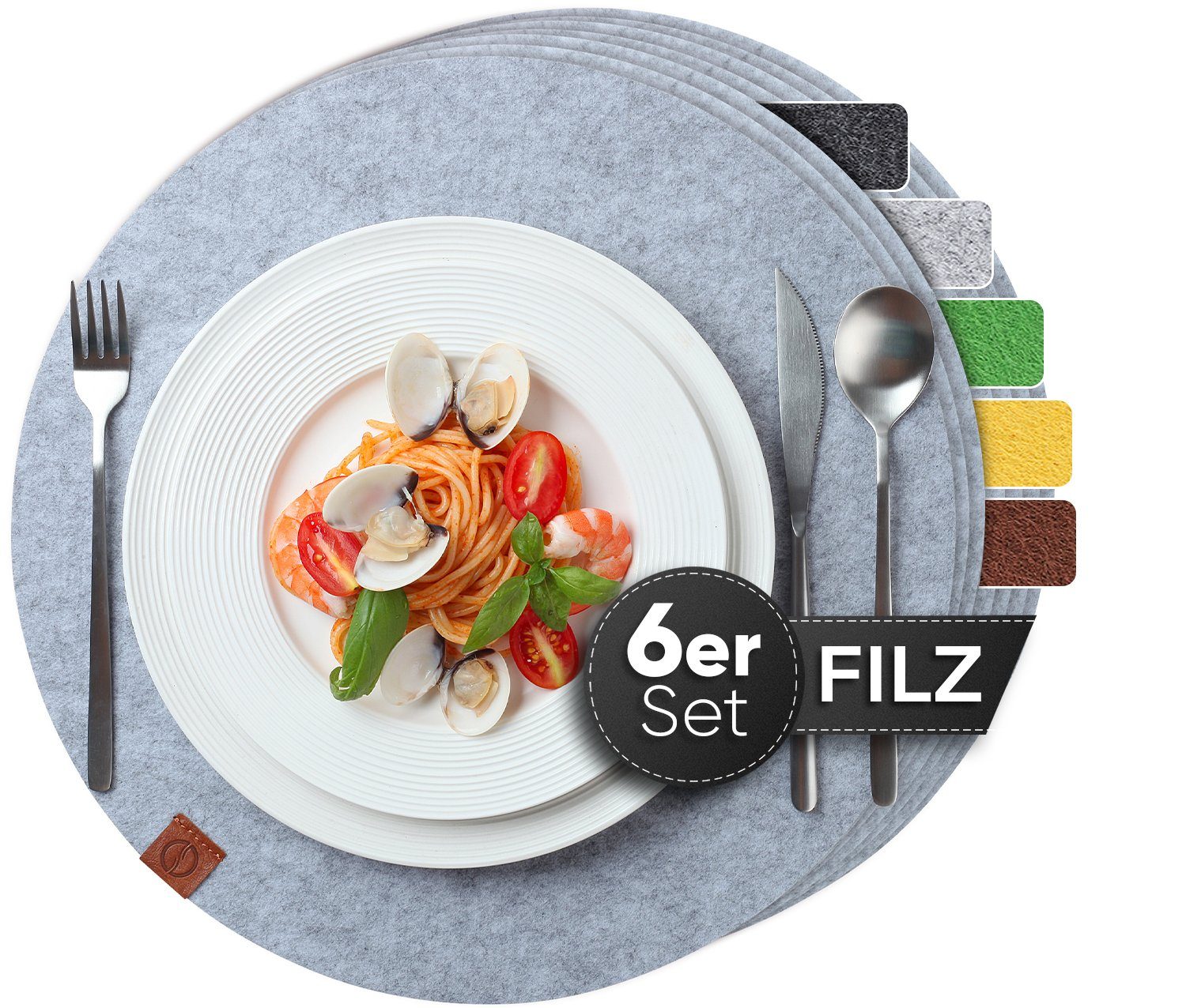 Loco Bird Platzset Tischset aus Filz, günstig online kaufen