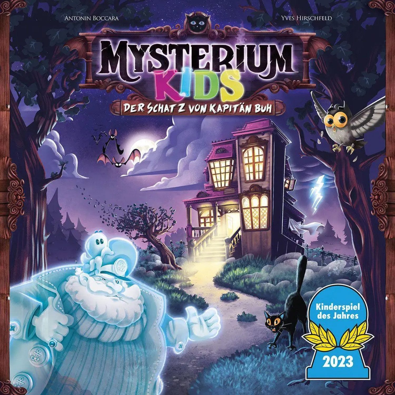 Asmodee Spiel Mysterium Kids - Kinderspiel des Jahres