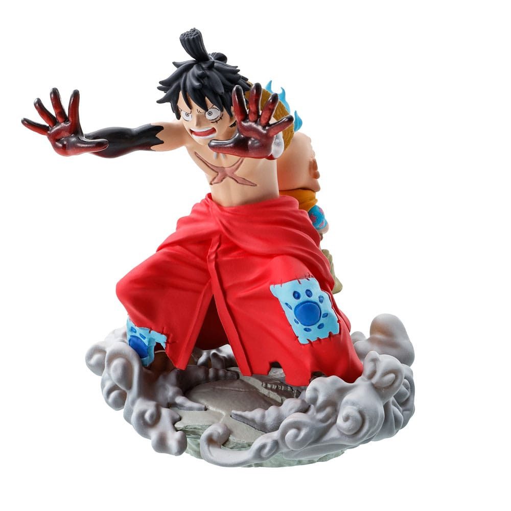 MegaHouse Merchandise-Figur One Piece Petitrama Logbox Re Birth Wanokuni Vol. 2 Set 9 cm