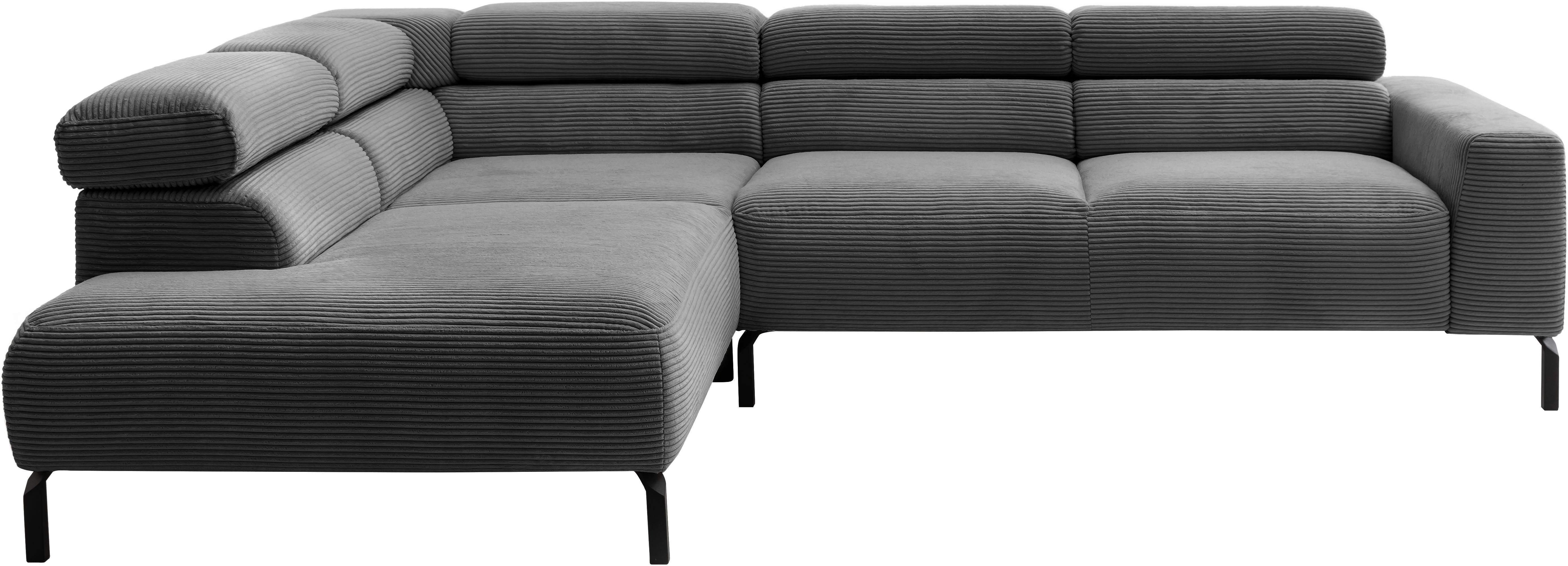 Places of Style Ecksofa Antonelli, L-Form, günstig online kaufen