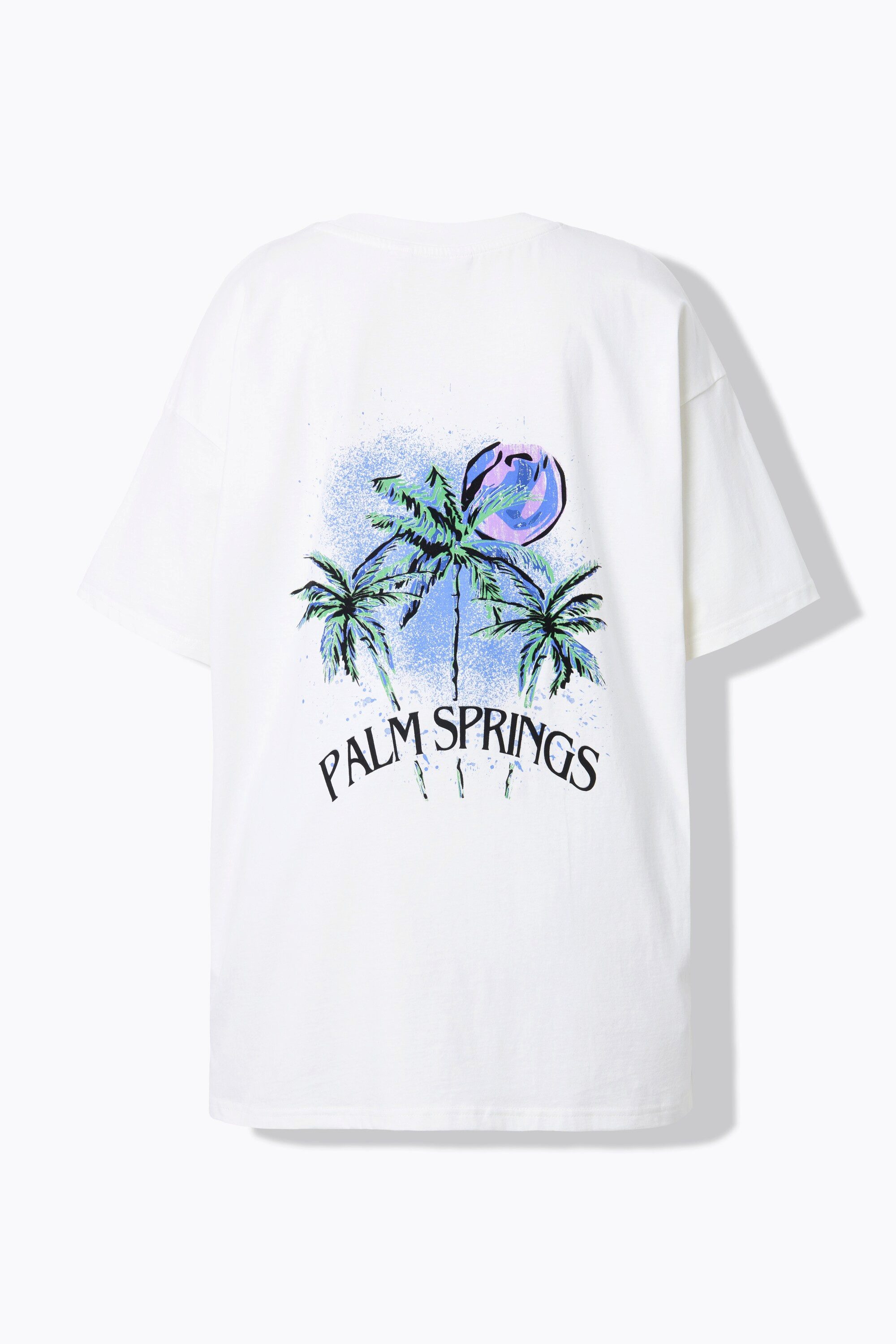Studio Untold T-Shirt T-Shirt Oversize Shape Halbarm Rückenprint