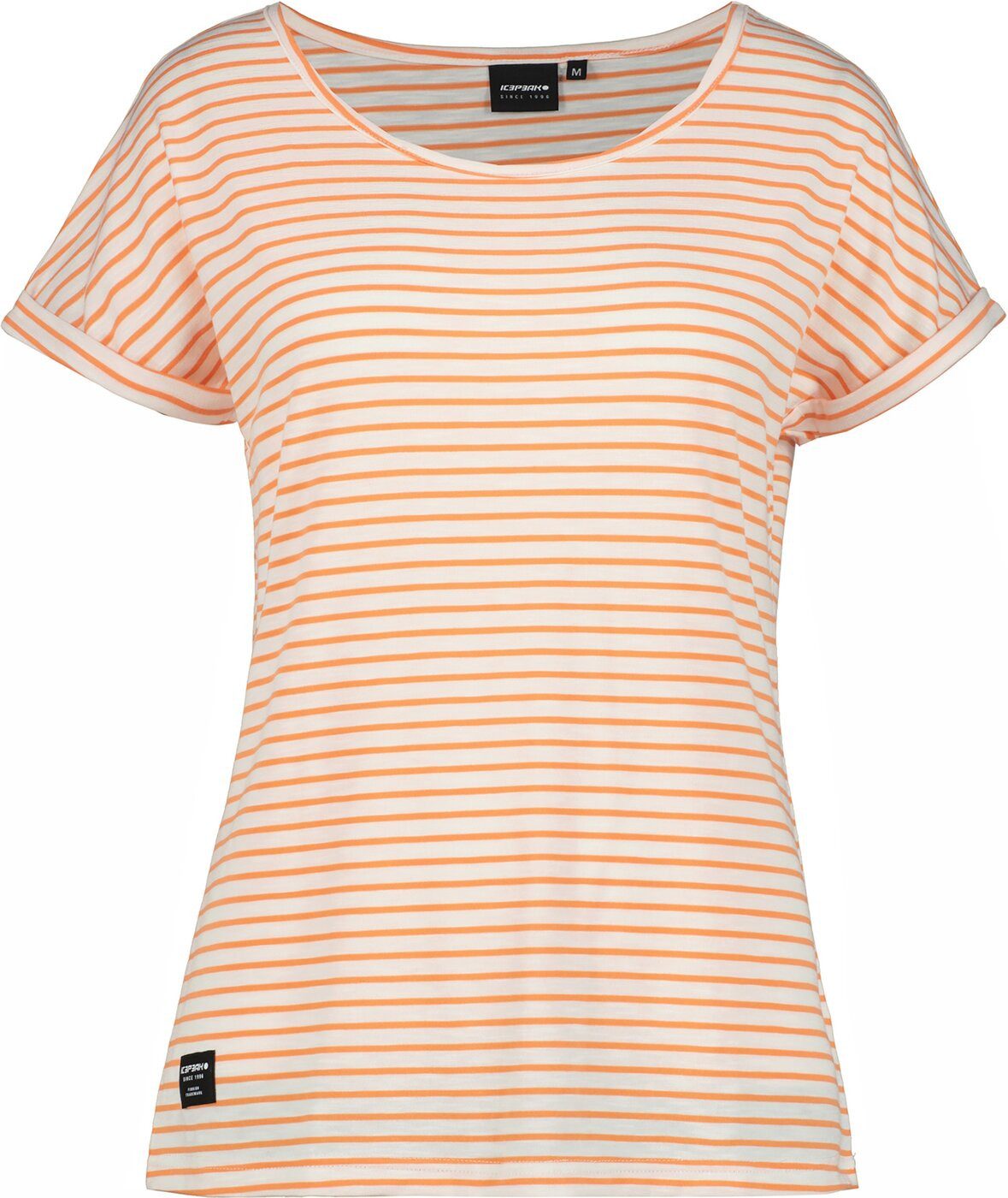 Icepeak Funktionsshirt ICEPEAK ALEDA ORANGE
