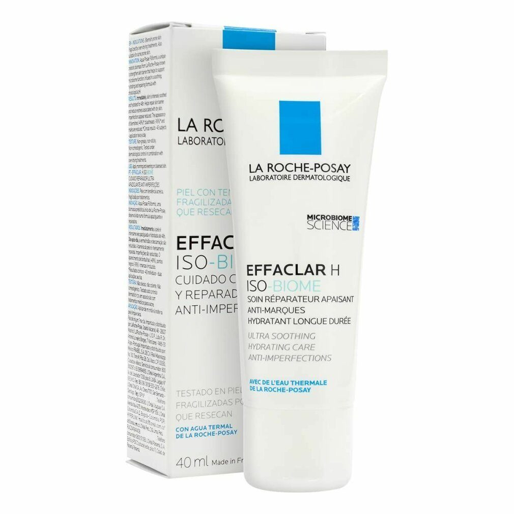 La Roche-Posay Tagescreme Effaclar H Iso-Biome Feuchtigkeitspflege