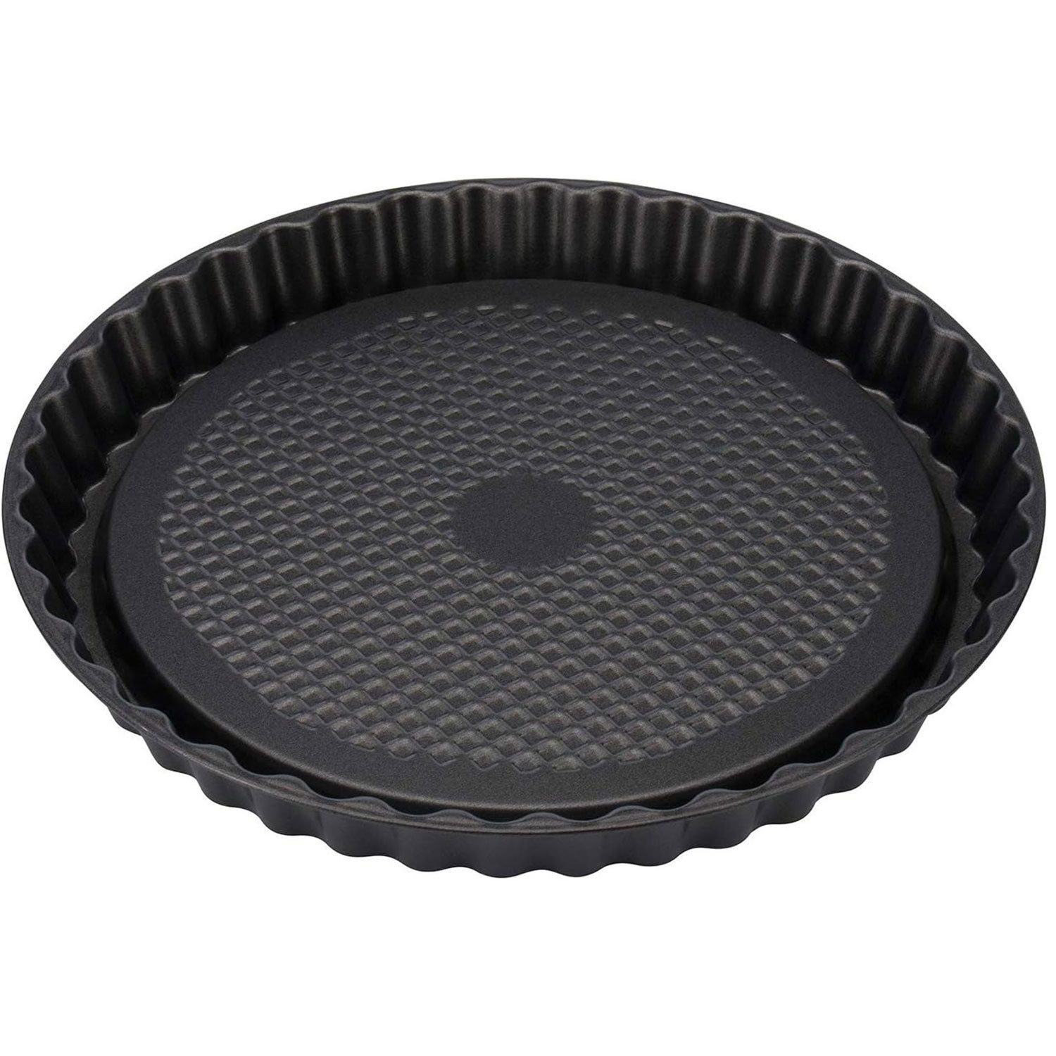 Backform für Obstböden, Ø 28 cm, mit Antihaftbeschichtung, Back Meister