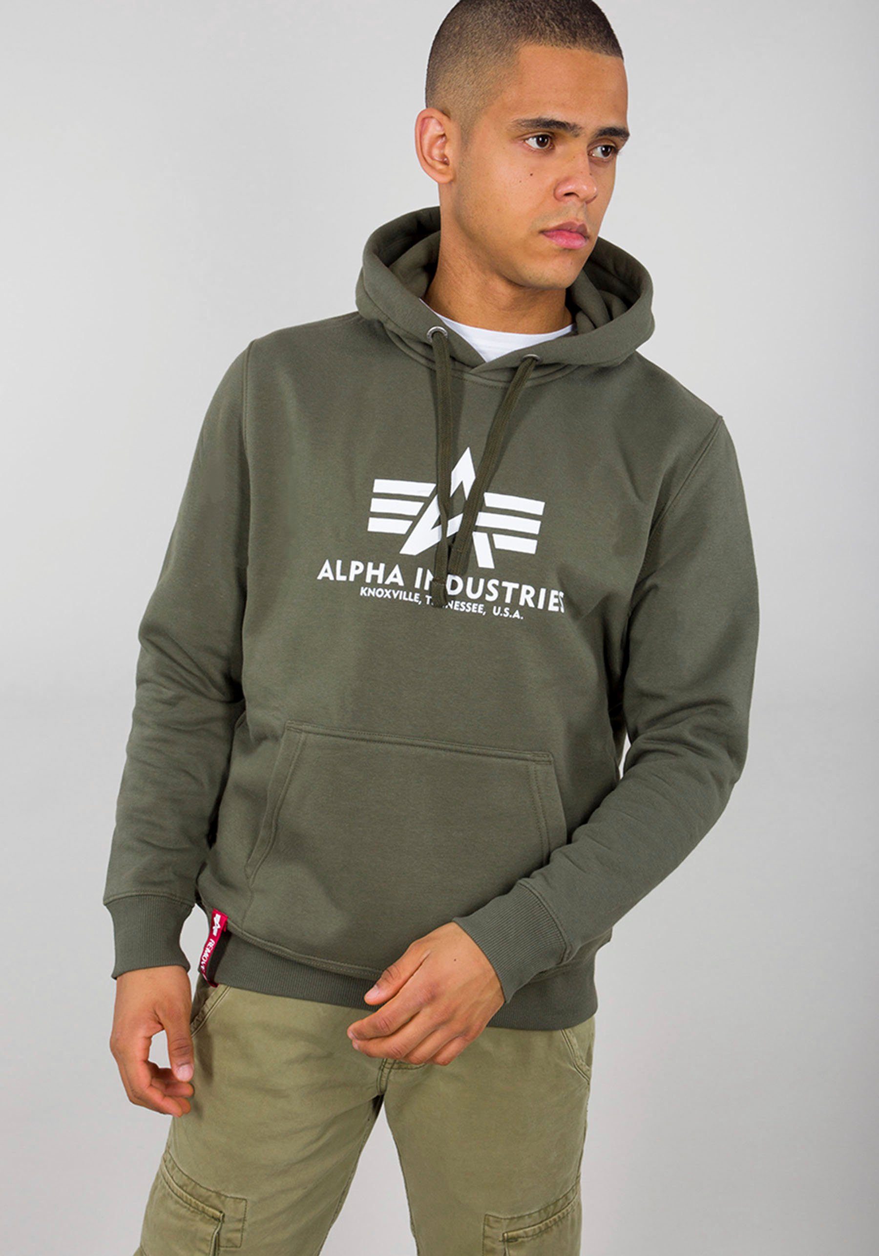Alpha Industries Hoodie "Alpha Industries Men - Hoodies Basic Hoodie" günstig online kaufen