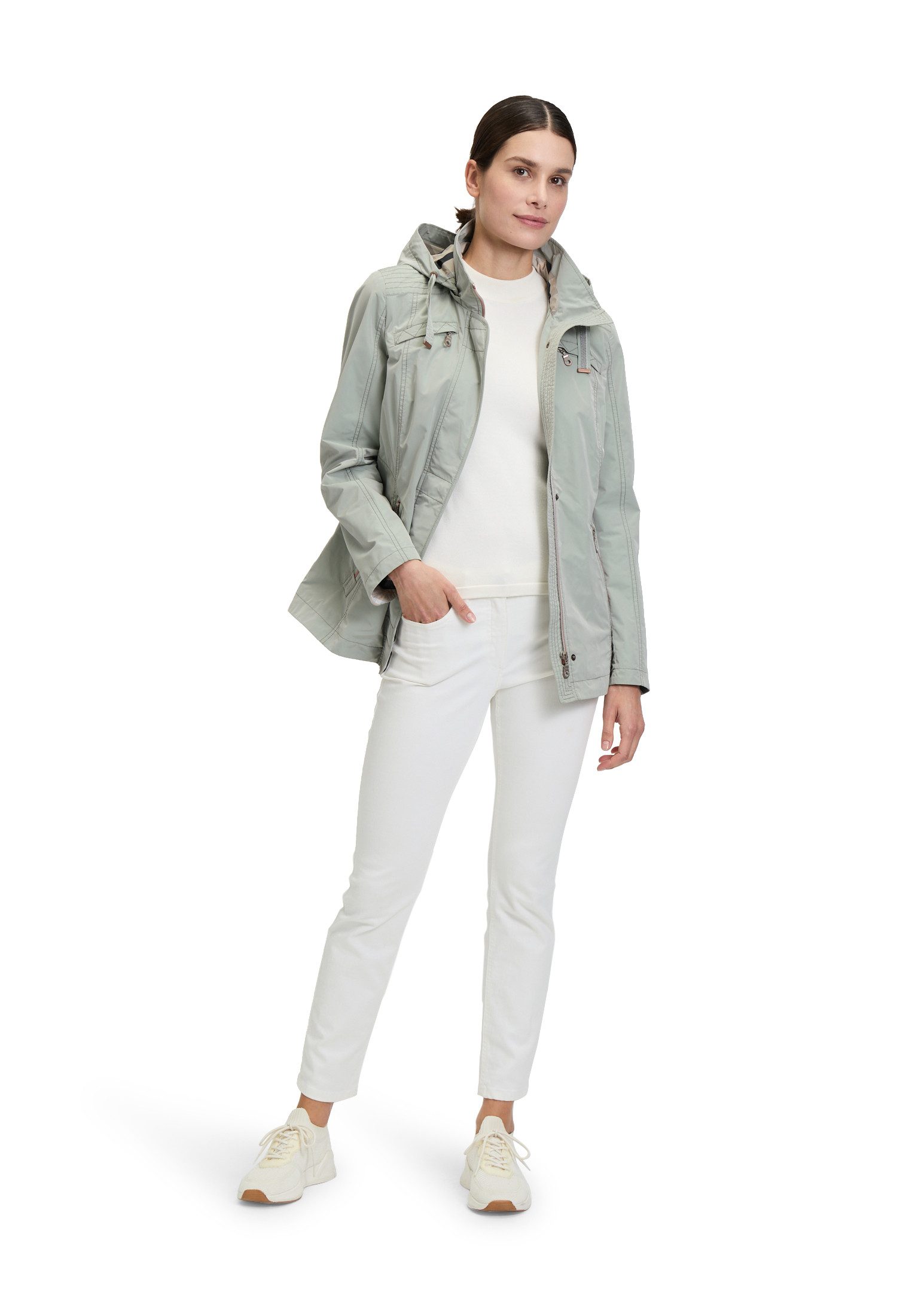 Gil Bret Outdoorjacke mit Kapuze