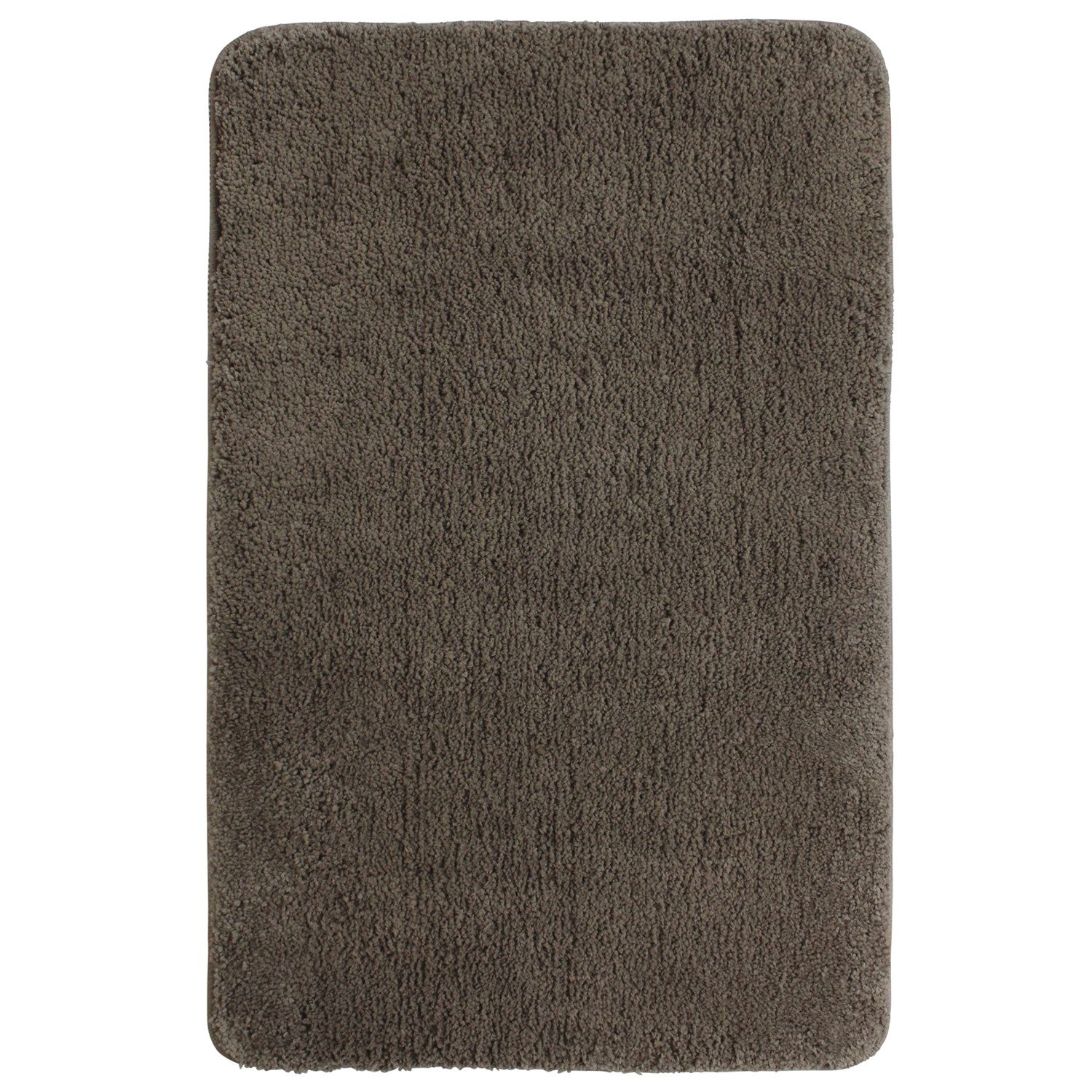 NYVI Badematte Badematte 70x120cm NYVISpa Lasalle Taupe Badezimmerteppich XXL eckig, Höhe 20 mm, Polyester, Rutschfest, Saugstark, Schnell Trocknend, Fußbodenheizung geeignet