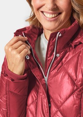 GOLDNER Steppjacke Longsteppjacke mit hübschem Innenfutter