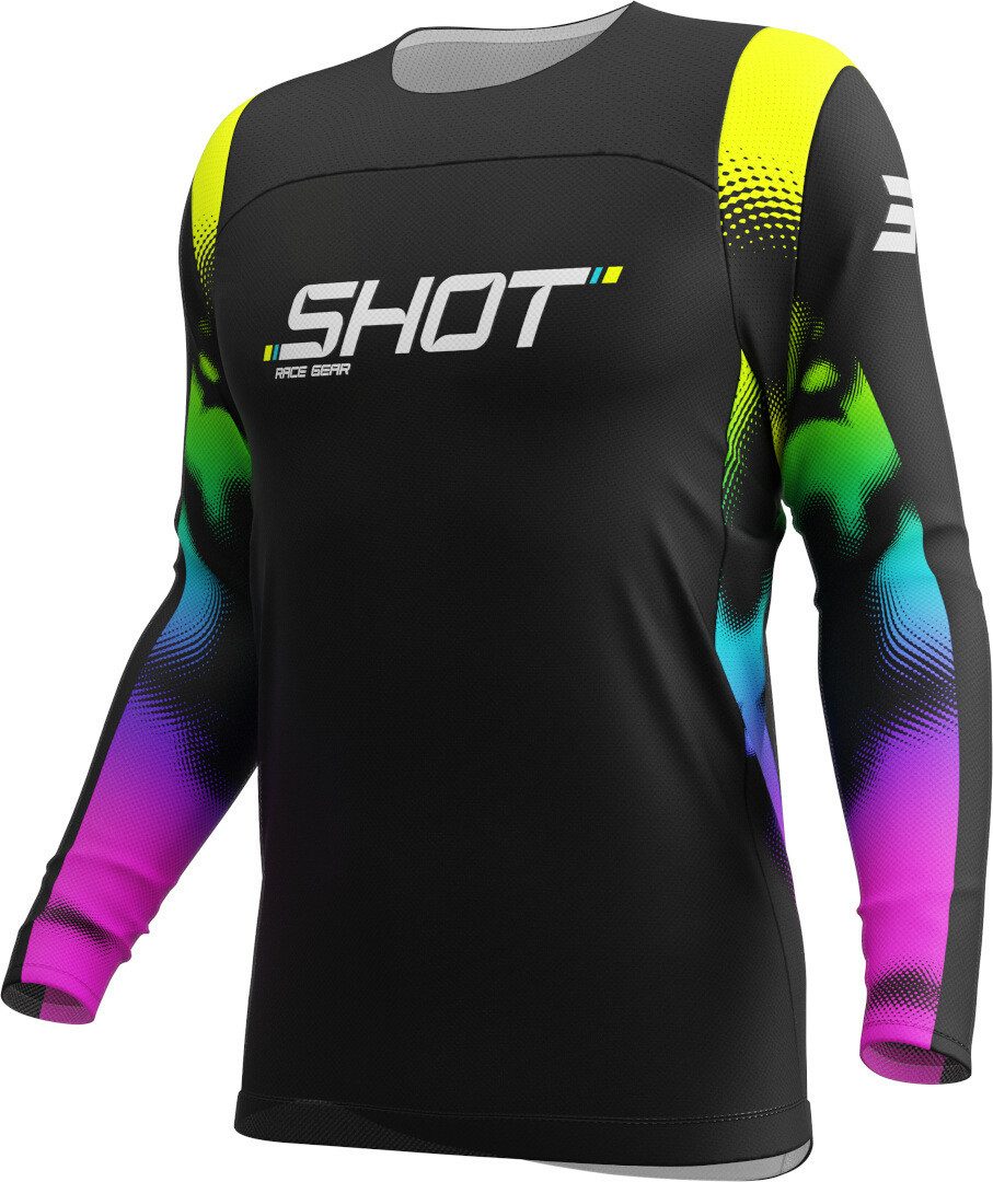 Shot Motocross-Shirt Contact Nitro Kinder Motocross Jersey