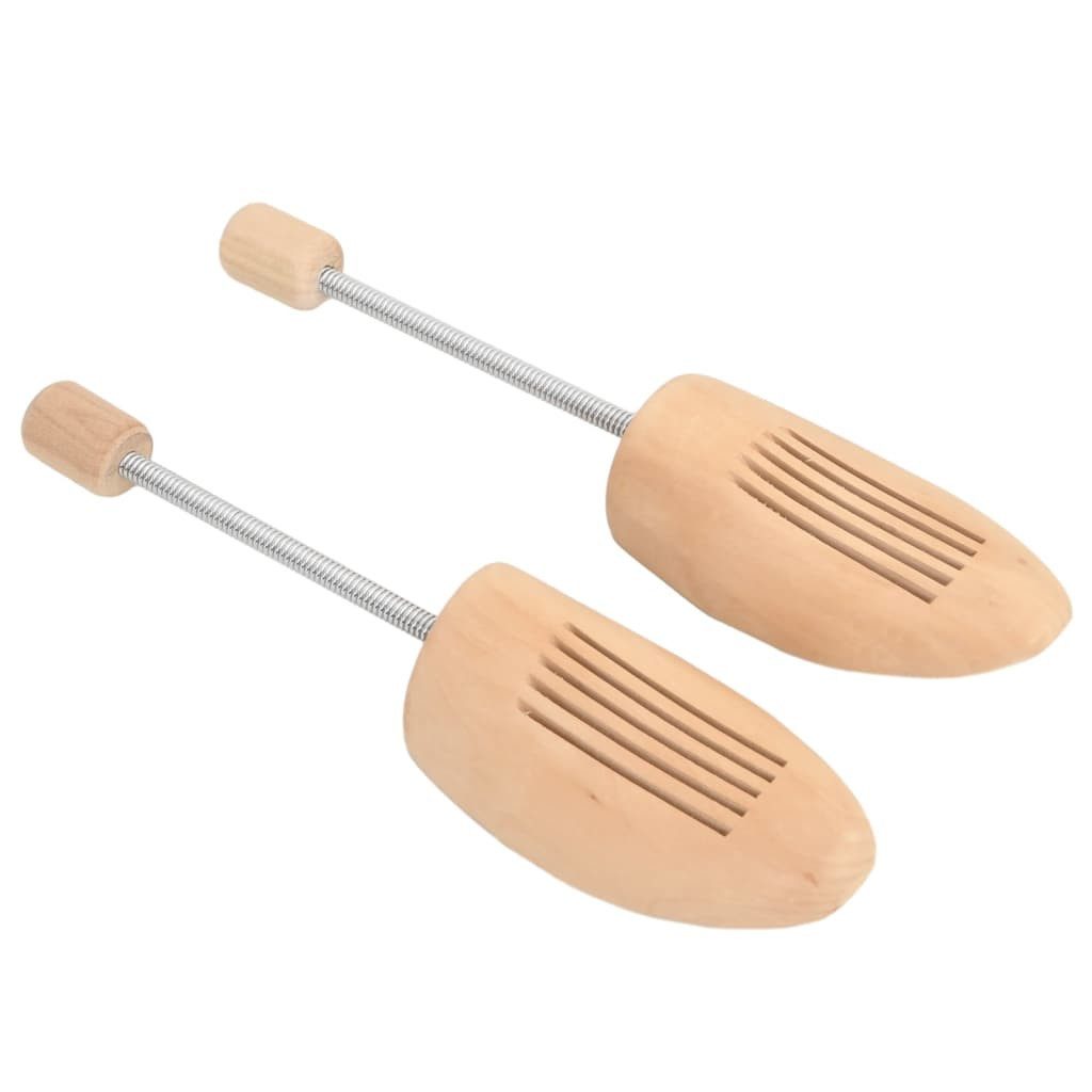 vidaXL Schuhspanner Schuhspanner 2 Paar EU 39-42 Massivholz Lotus (1-tlg)