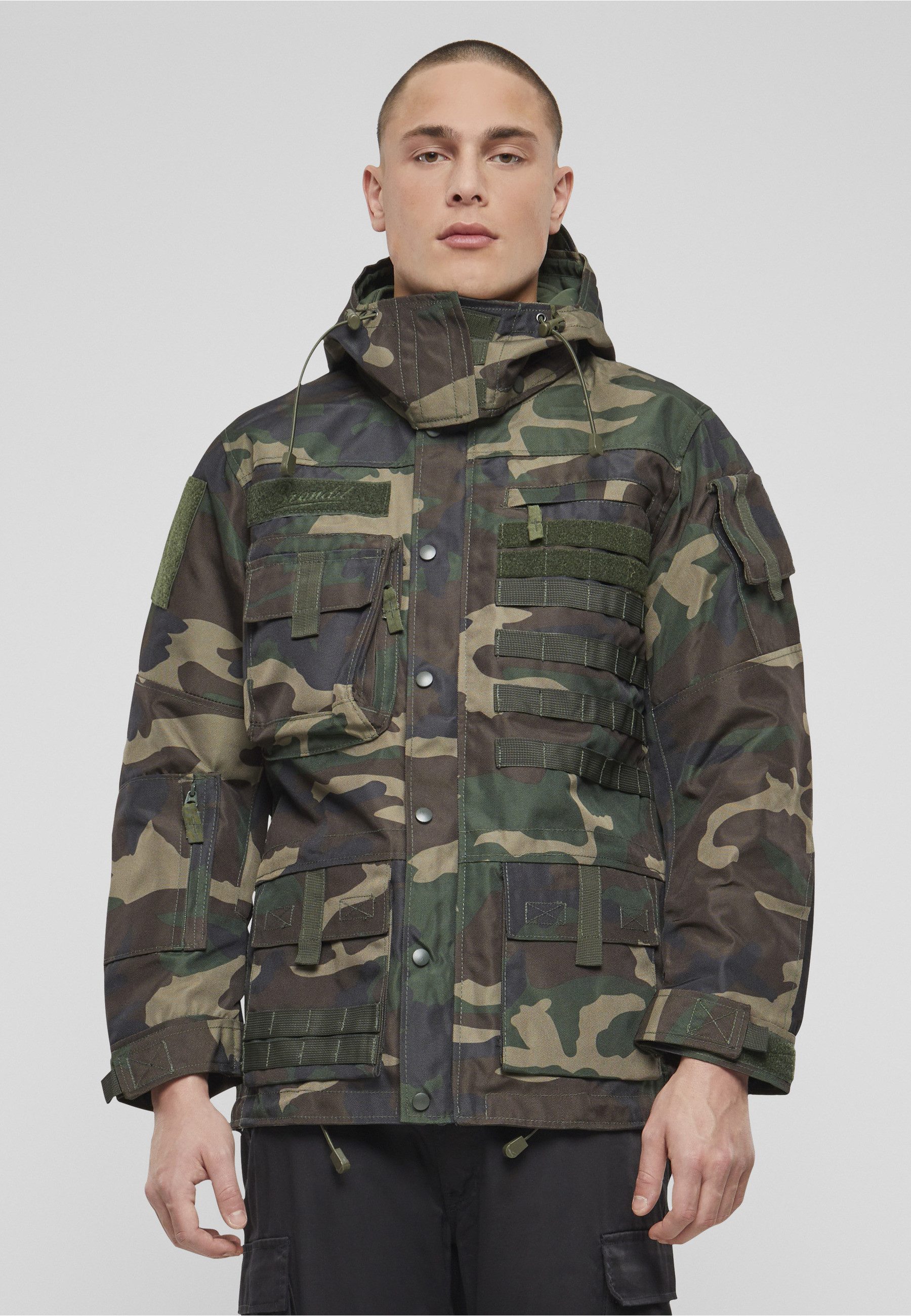 Brandit Outdoorjacke Brandit Herren Performance Outdoorjacket (1-St)