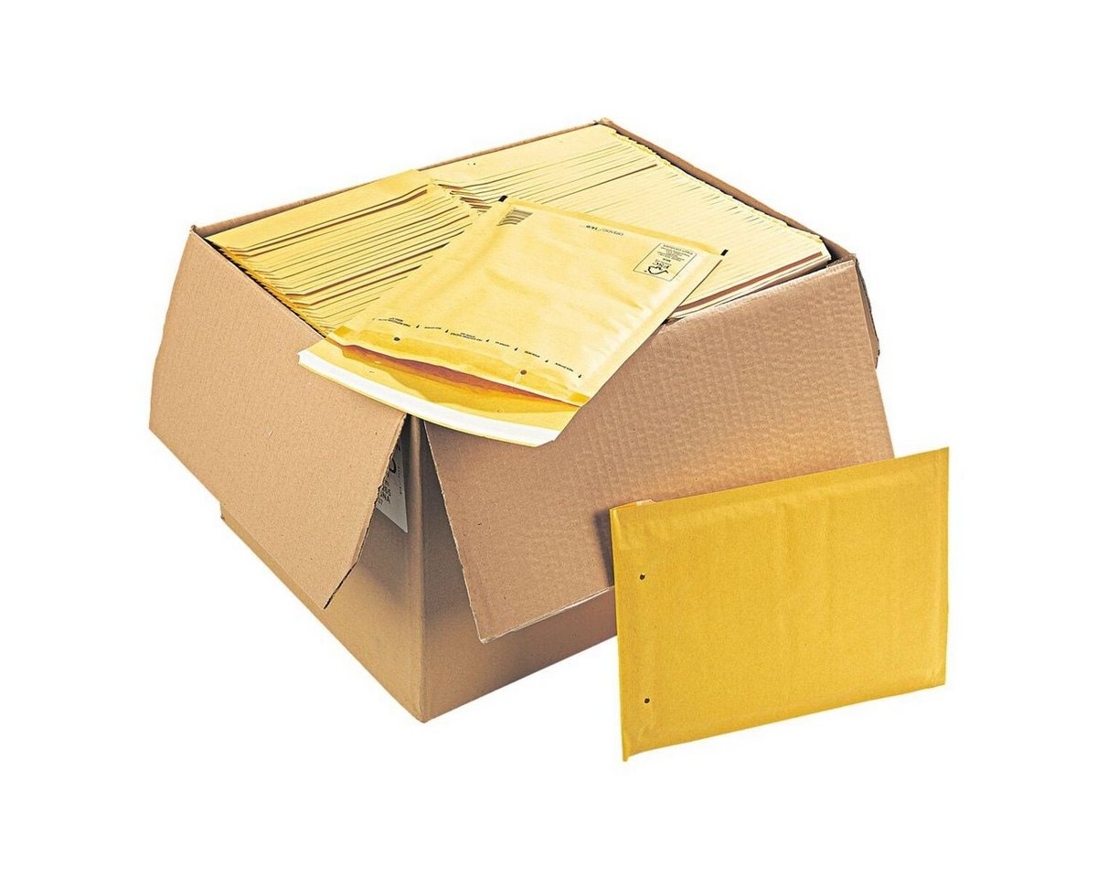 Thumbnail - MAILMEDIA Versandtasche airpoc®, mit PE-Luftpolsterung, 20,2x27,5 cm, ohne Fenster, Haftklebung