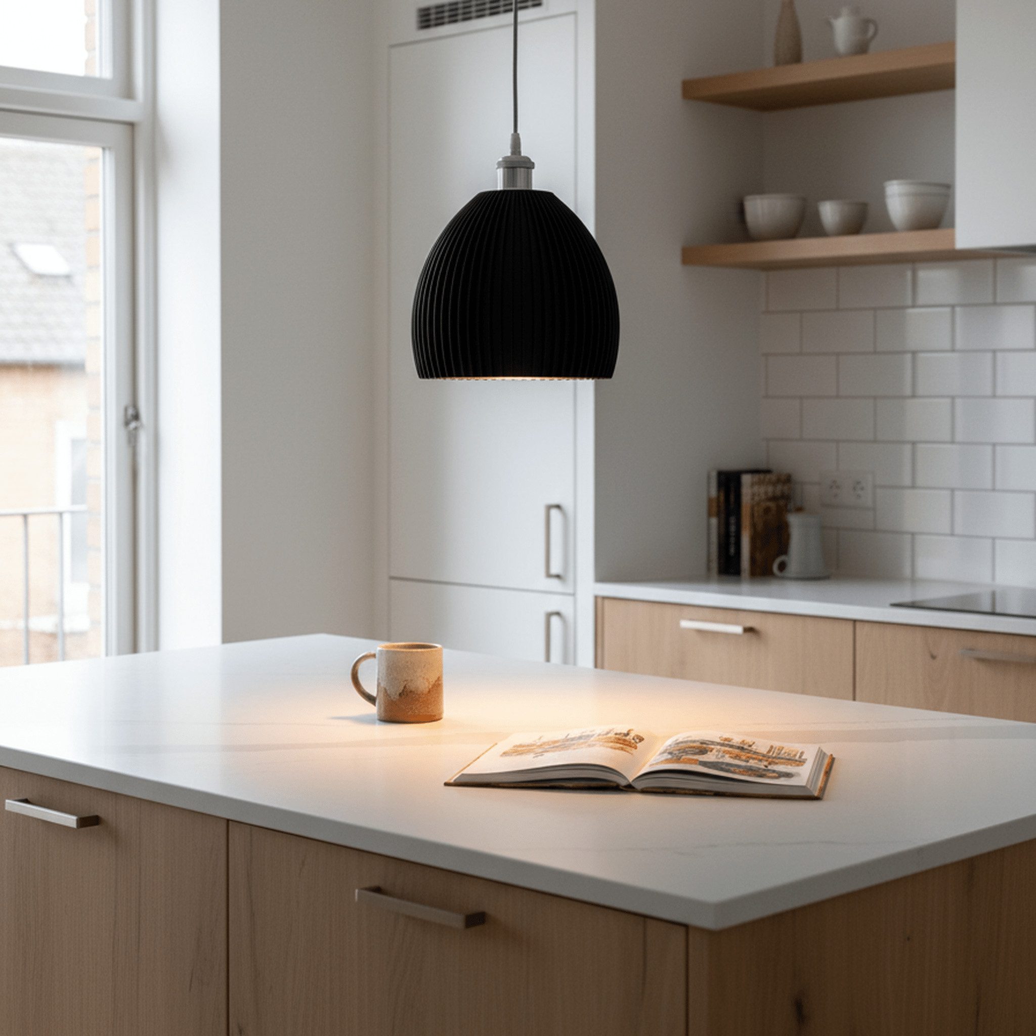 Roomberry Lampenschirm Elys Lampenschirm – Cozy Design in 7 Farben & 2 Größen