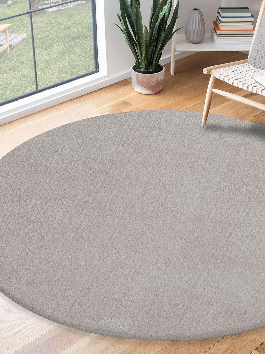the carpet Teppich kuschelig & Super Soft, Anti-Rutsch Unterseite, rund, Höhe: 16 mm, Waschbar bis 30 Grad, Felloptik, Wohnzimmer Teppich, Kundenliebling