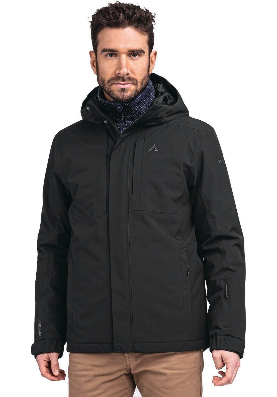 Schöffel Winterjacke Insulated Antwerpen (Kapuze, wasserdicht, günstig online kaufen