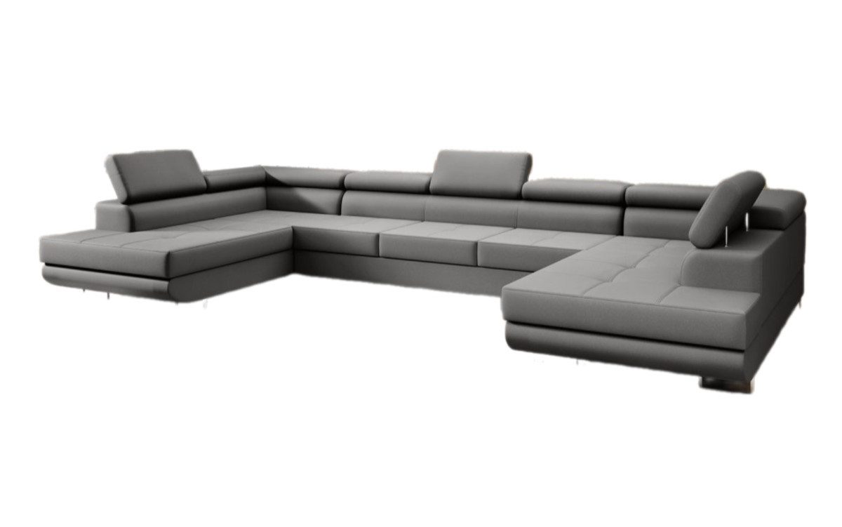 Luxusbetten24 Schlafsofa Designer Sofa Taormina, mit günstig online kaufen