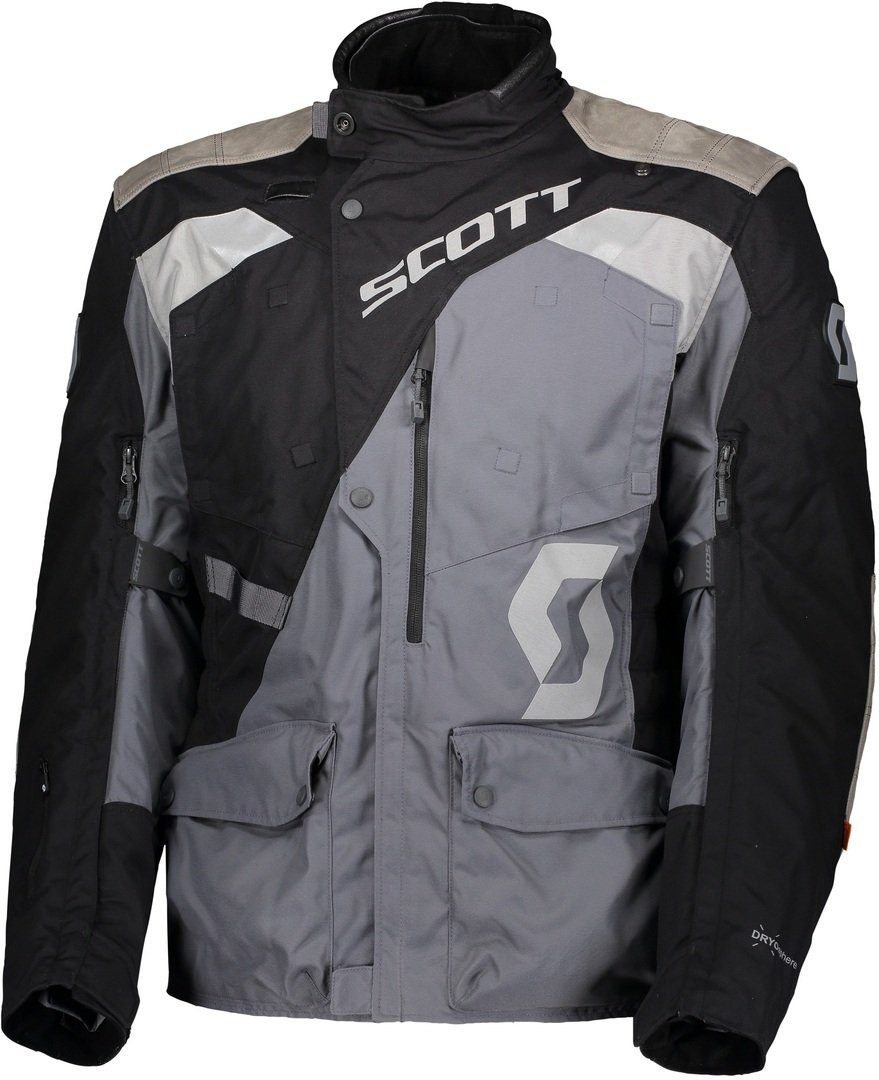 Scott Motorradjacke Dualraid Dryo Motorrad Textiljacke