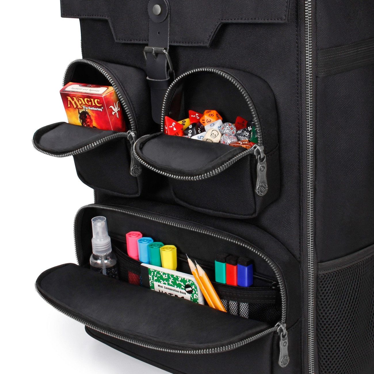 ENHANCE Rucksack Enhance Brettspiel Rucksack Collector's Edition  Schwarz