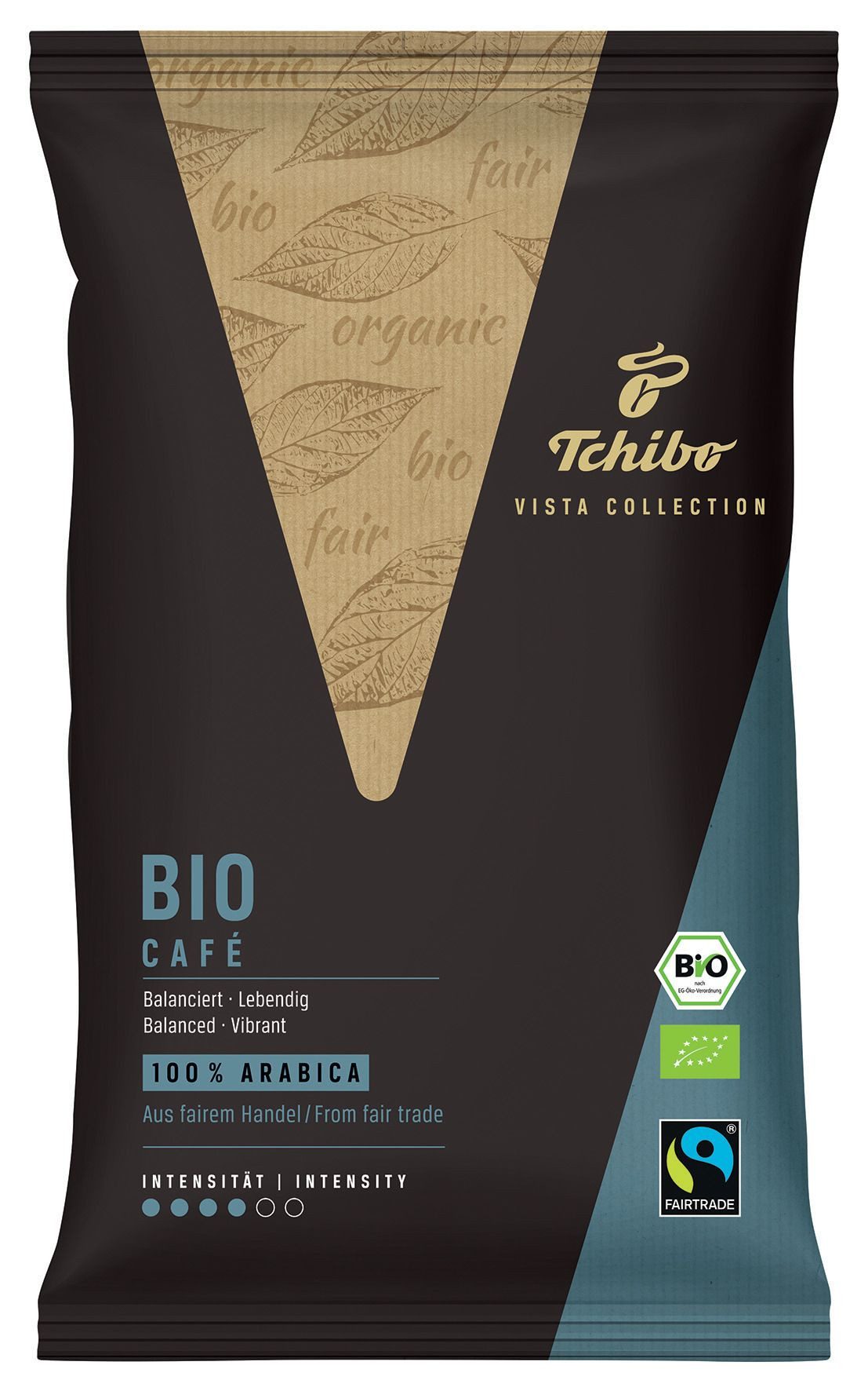 Tchibo Getränkespender Kaffee BIO Extenso 500g gemahlen