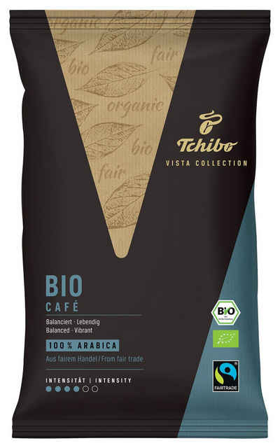 Tchibo Kaffee BIO Extenso 500g gemahlen Wischbezug