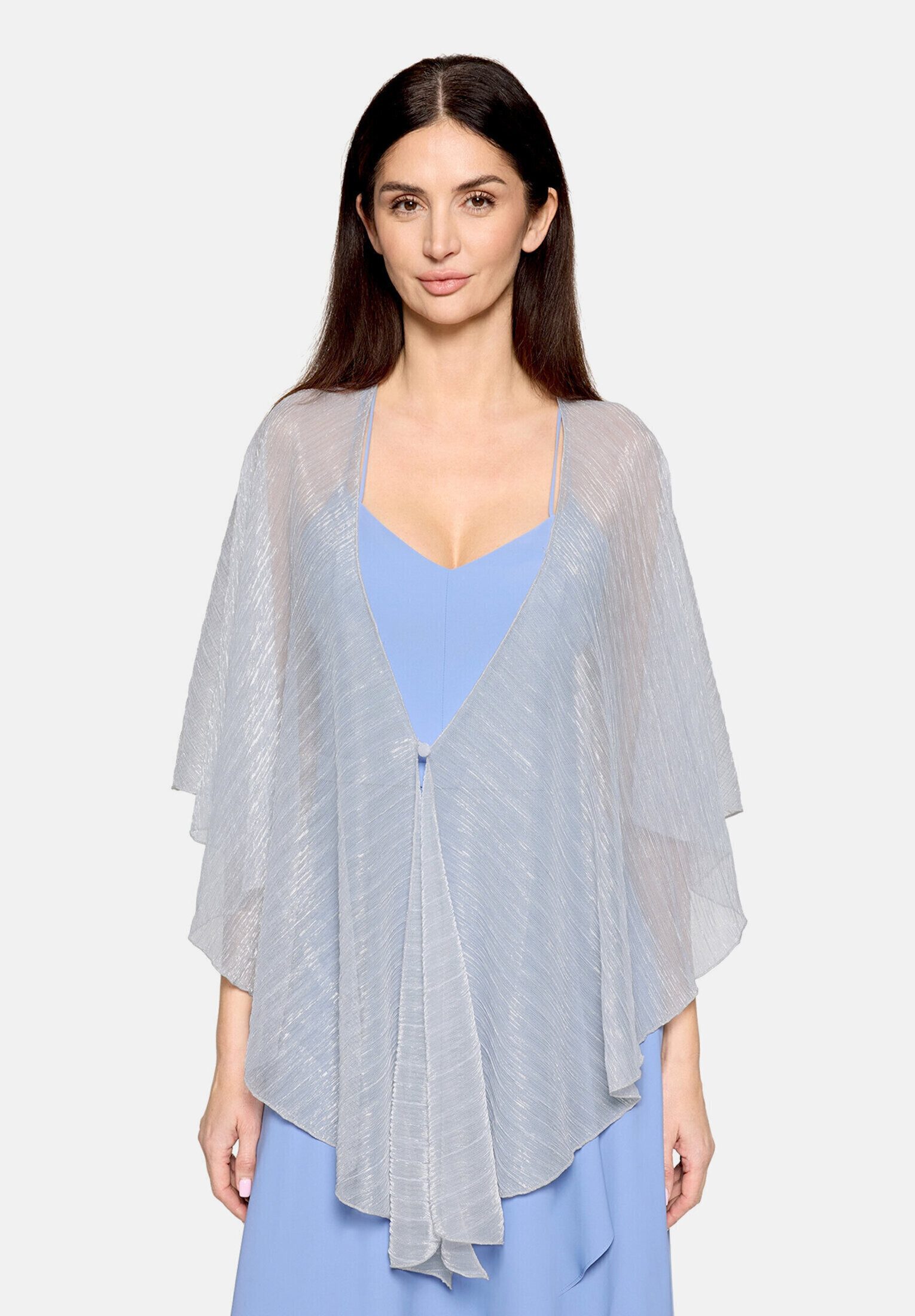 Vera Mont Multifunktionstuch Damen im Glitzer-Look
