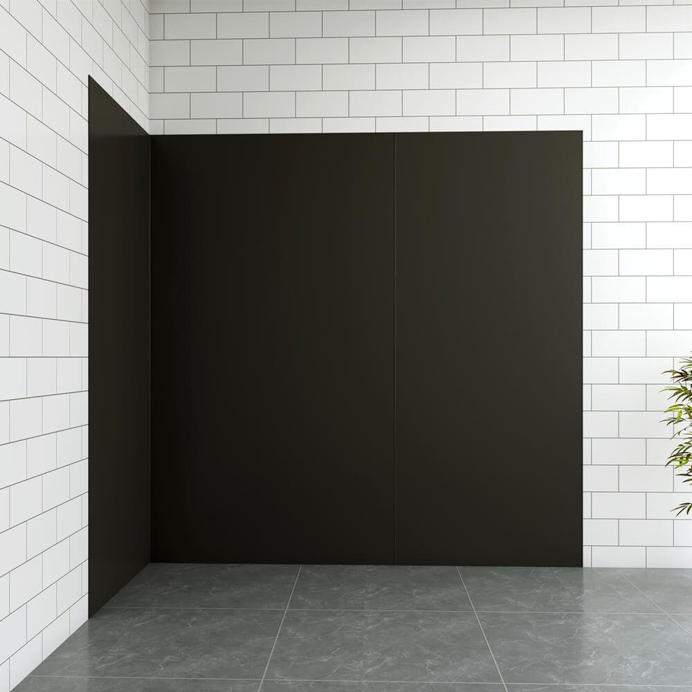 duschspa Duschrückwand 3mm 210cm 3x Duschwandpaneele günstig online kaufen