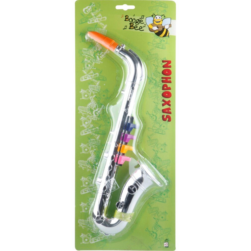 Vedes Spielzeug-Musikinstrument BGB Saxophon silber, 36 günstig online kaufen