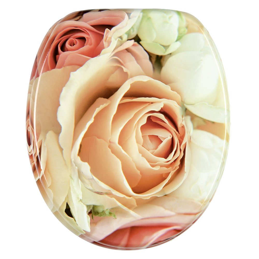 Sanilo WC-Sitz Rosa Rose, universell, leichte günstig online kaufen