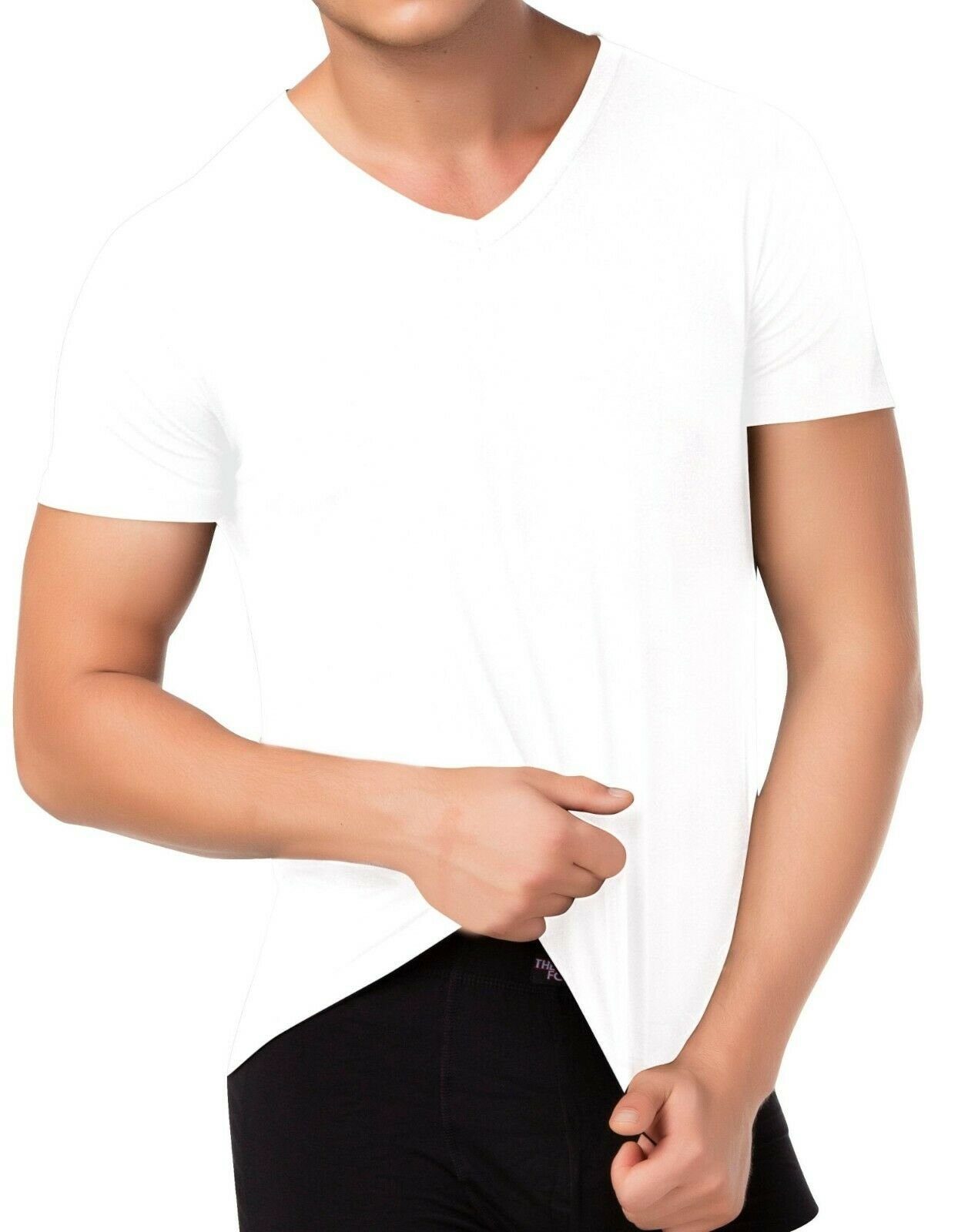 cwonlineshop Unterhemd »Unterhemd »2 Stück Kurzarm Hemd Weiß (A095)«,  100%Baumwolle« Baumwolle,Feinripp,V-Ausschnitt online kaufen | OTTO