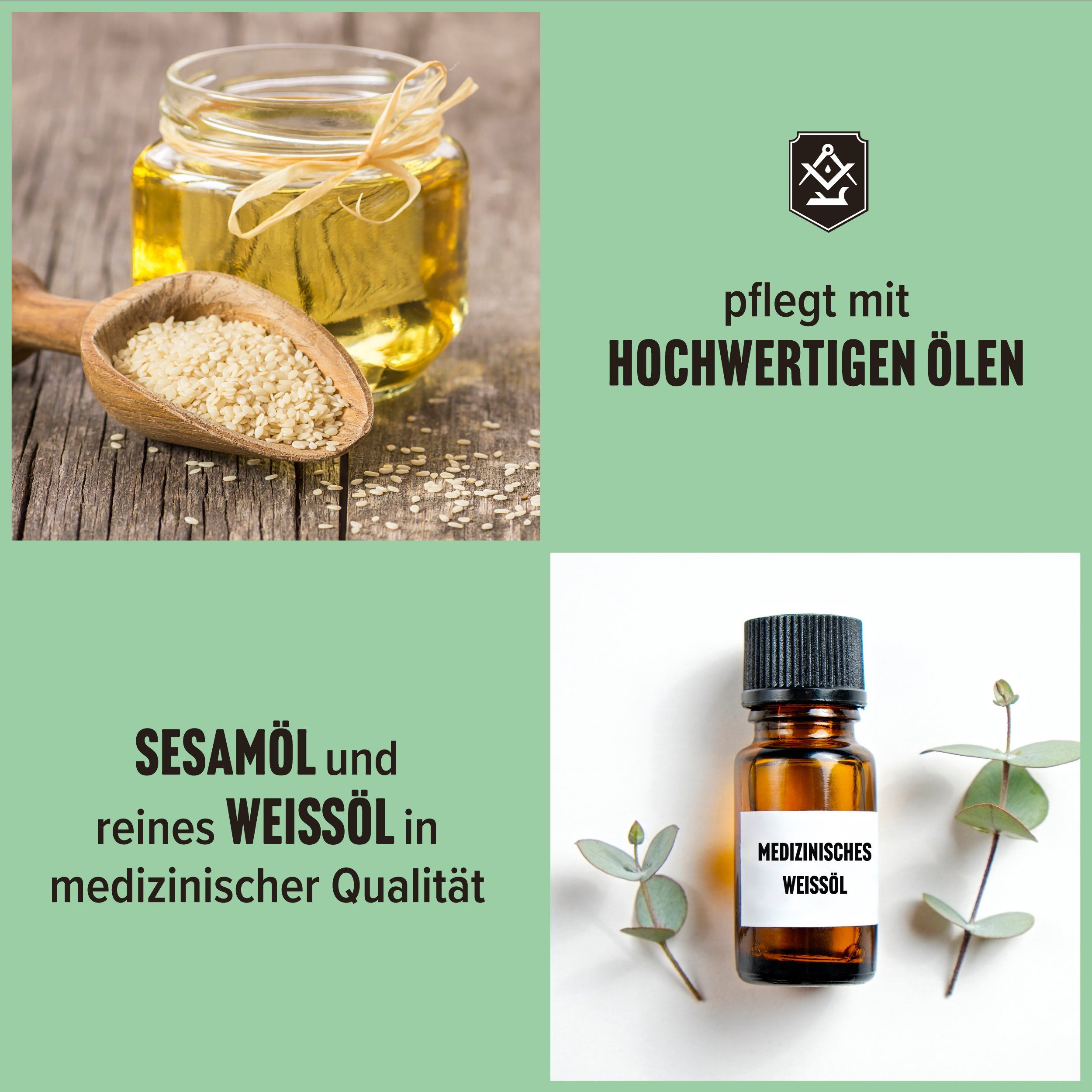 Schrader Holzöl in Holzoberflächen Pflegeöl - - Set Germany für -, Made 3-teilig farbloses